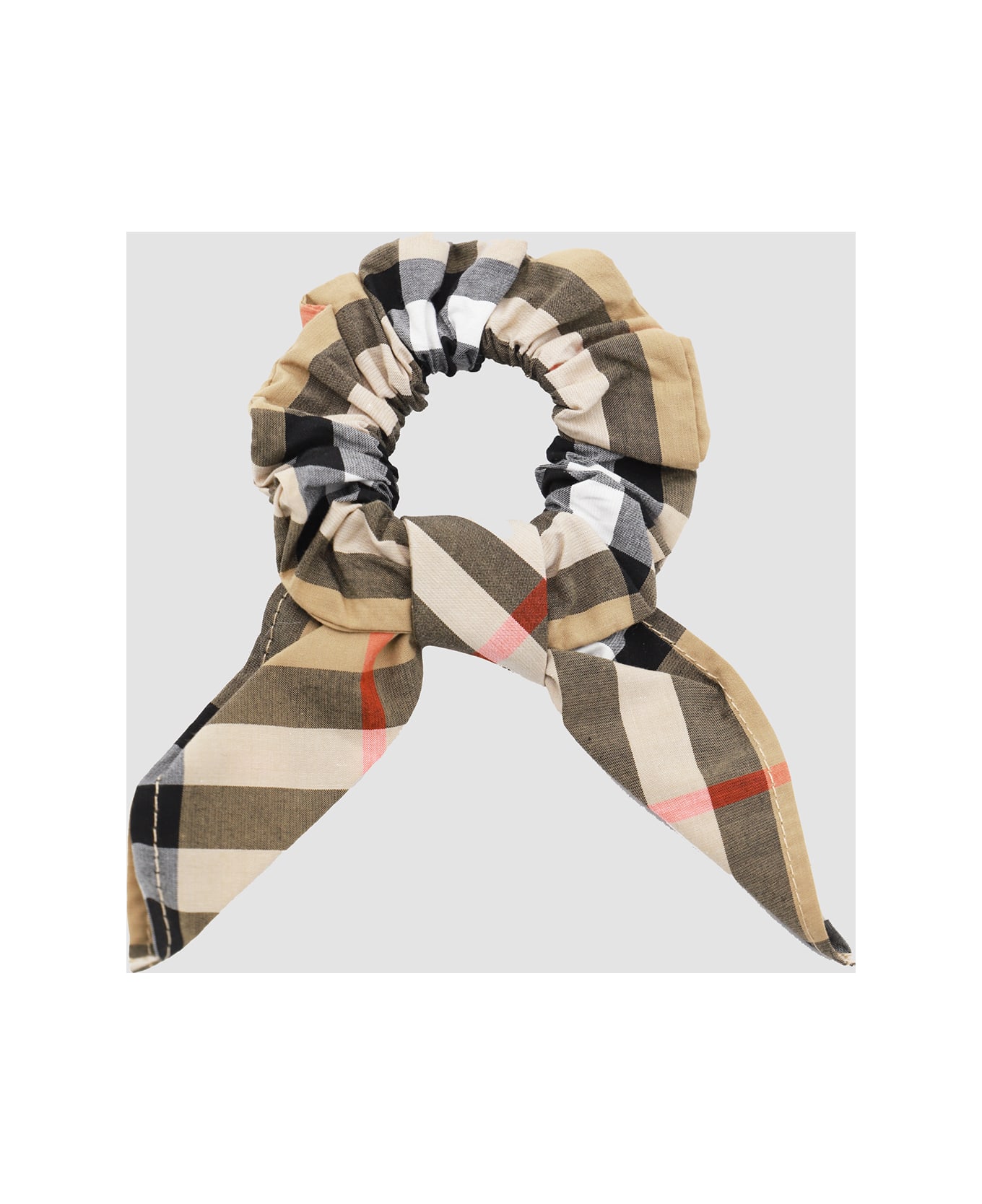 Burberry Beige Cotton Hair Accessories - Beige