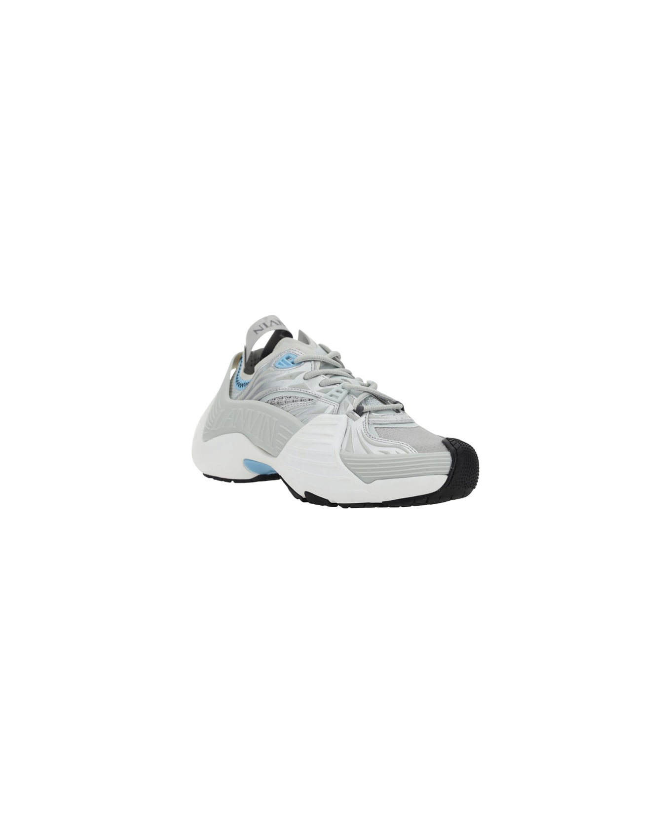 Lanvin Flash X Sneakers - Silver スニーカー