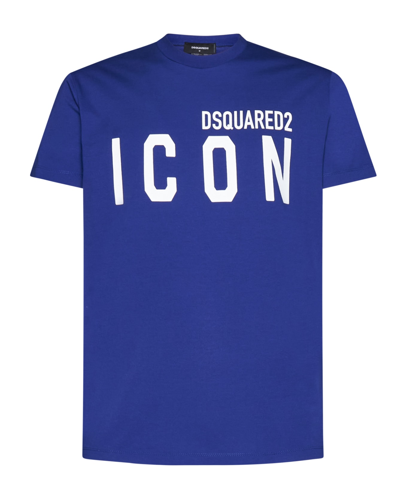 Dsquared2 Icon Cotton T-shirt - Blue
