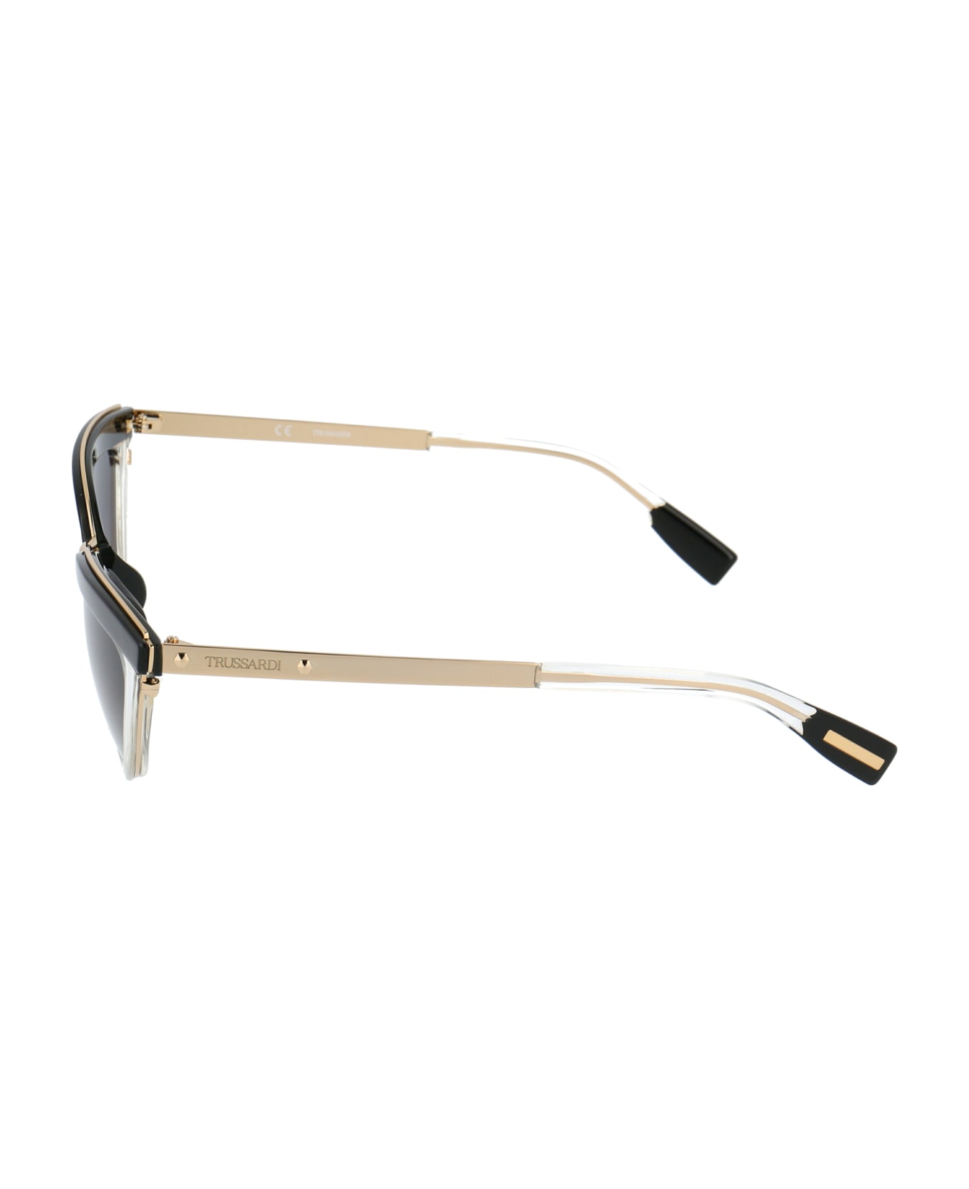 Trussardi Str378 Sunglasses - 0Z50 GOLD