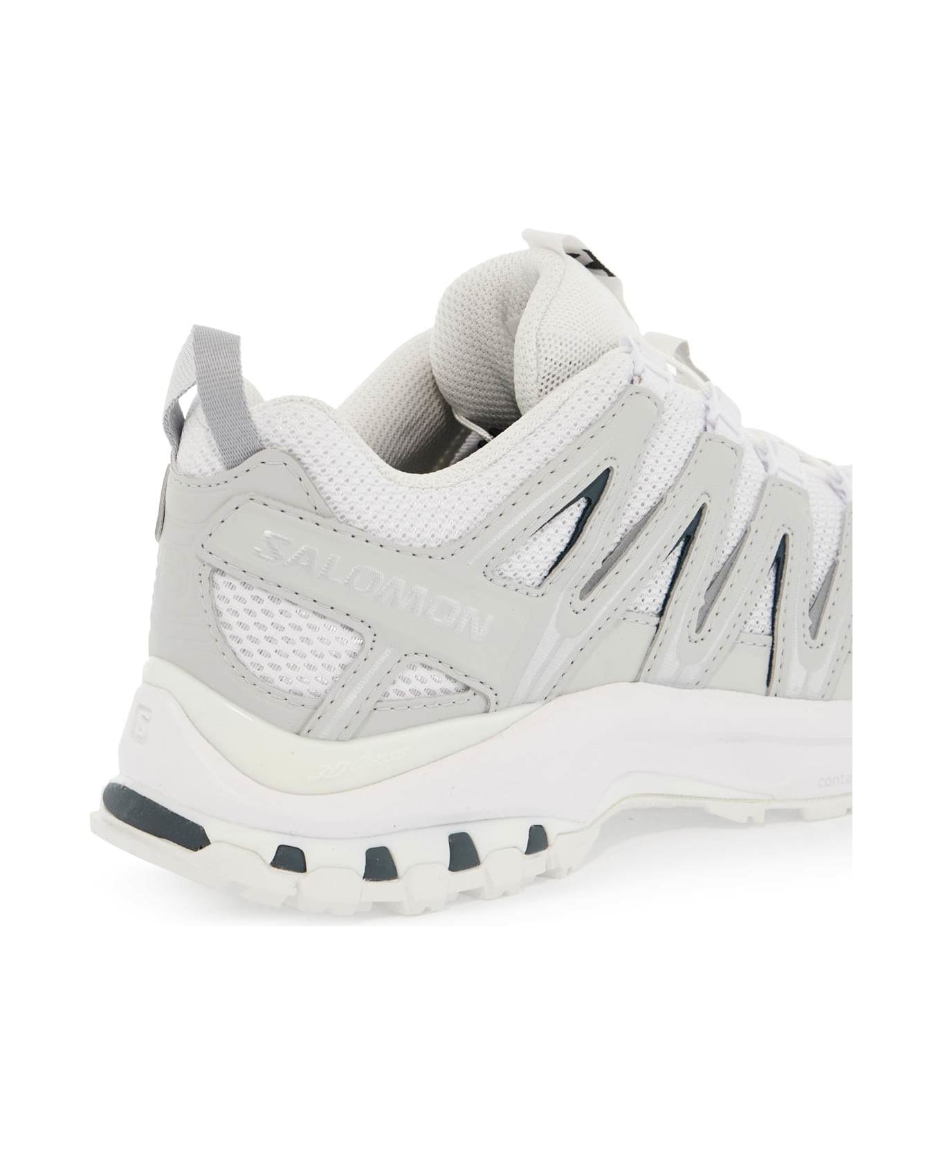 Salomon Xa Pro 3d Sneakers - WHITE GRAY VIOLET FTW SILVER (White)