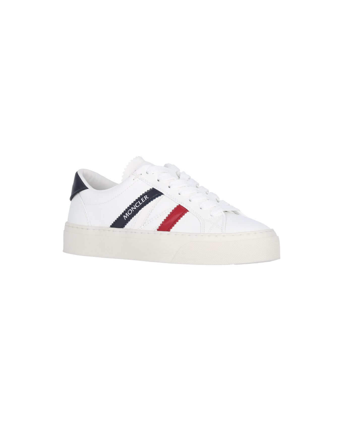 Moncler 
monaco M
 Sneakers - White