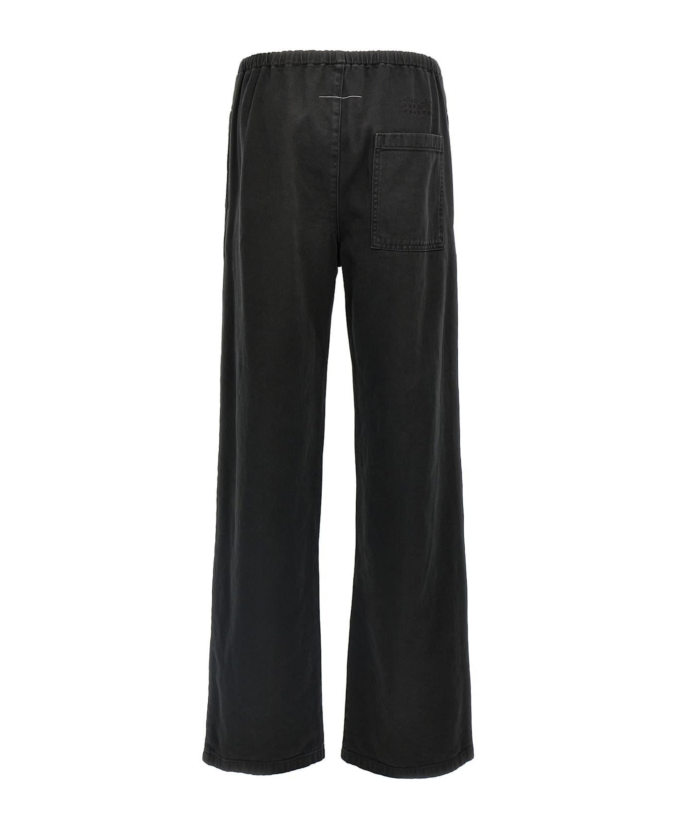 MM6 Maison Margiela Drawstring Pants - Black  