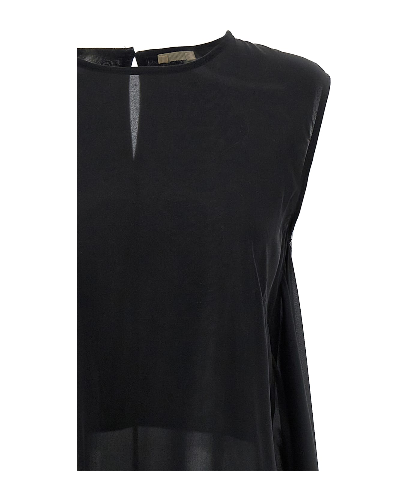 Di.La3 Pari
 Trawl Top - Black  