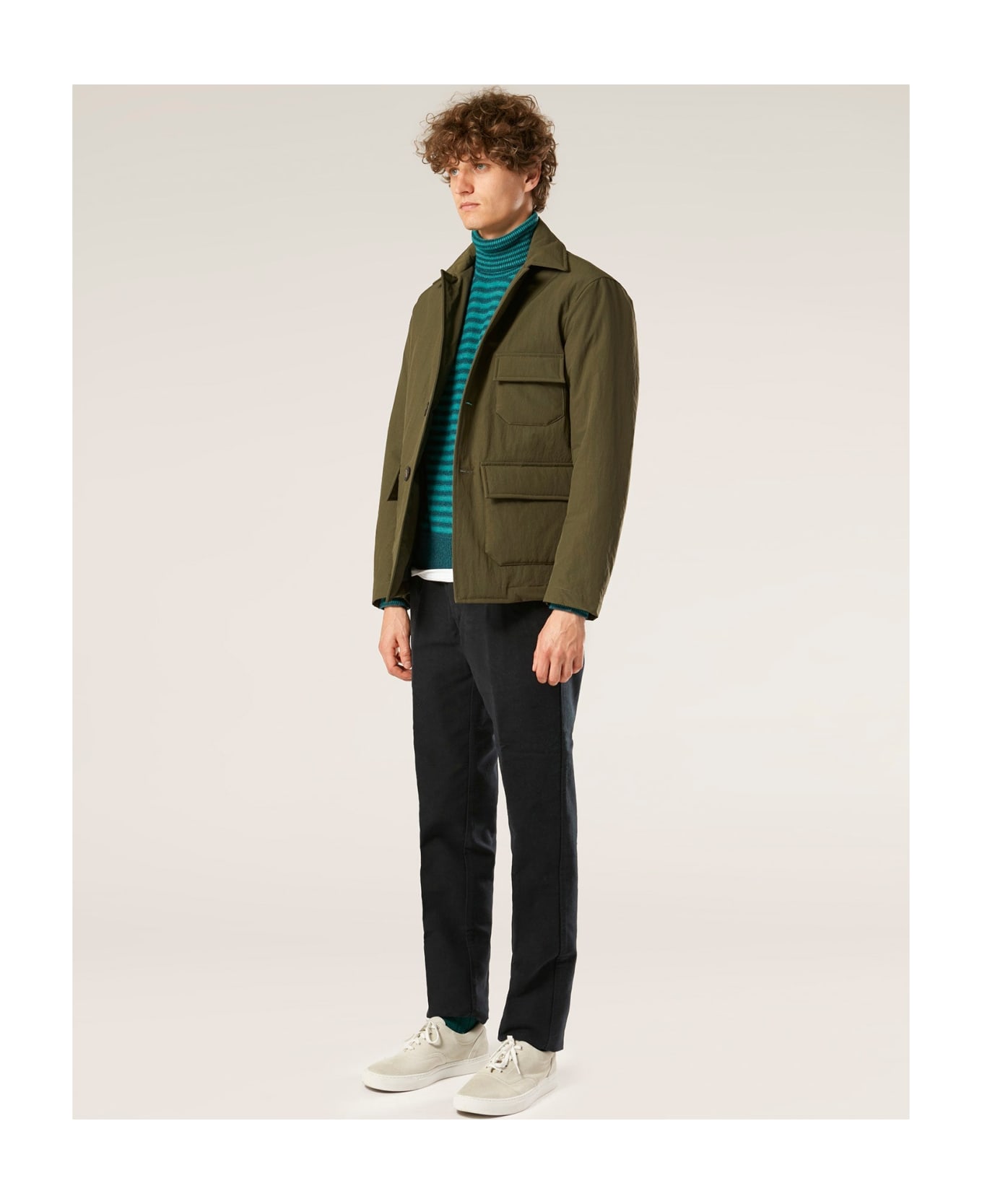 doppiaa Aaderbale Nylon Padded Jacket