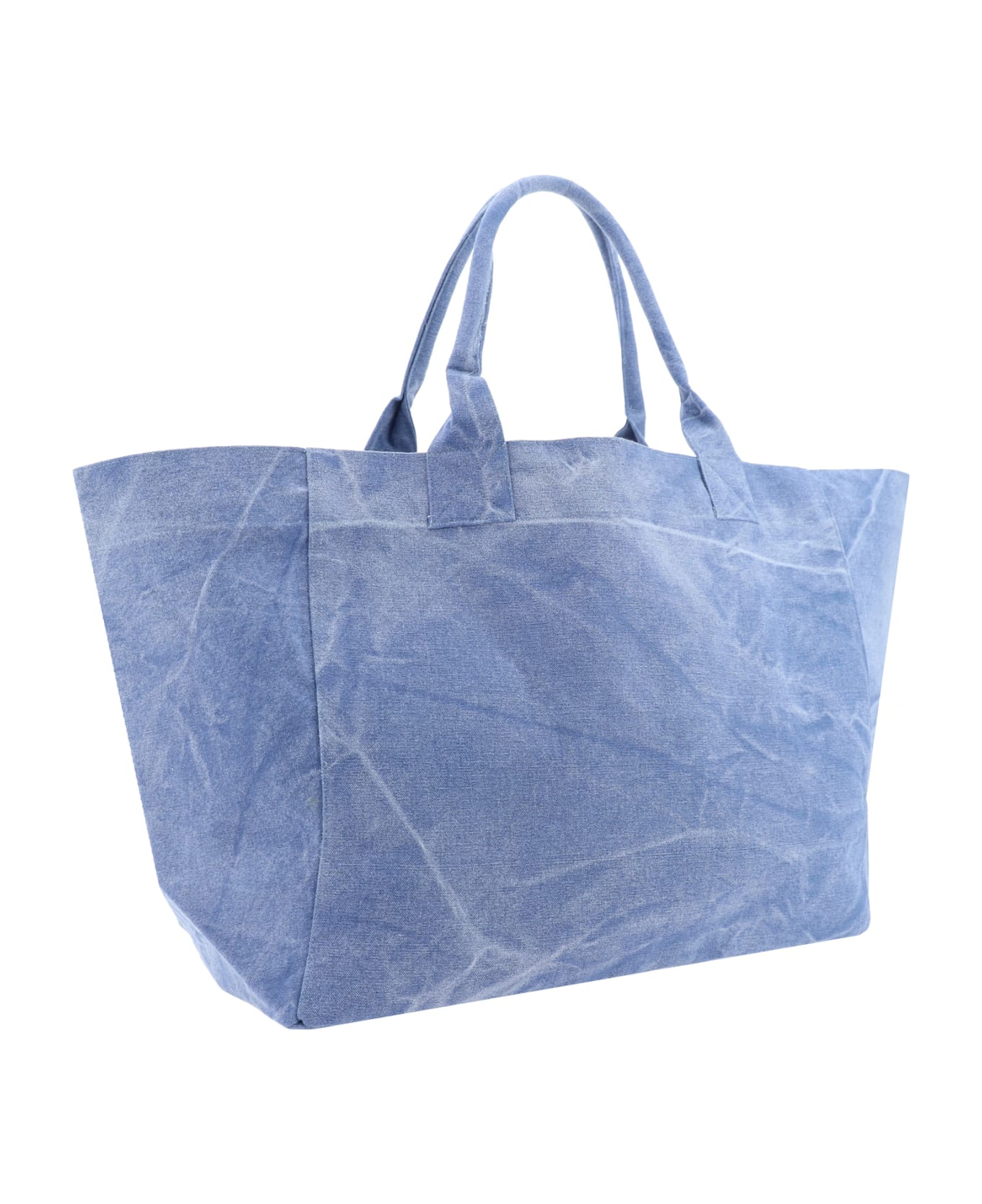 Ganni Handbag - Light Blue Vintage