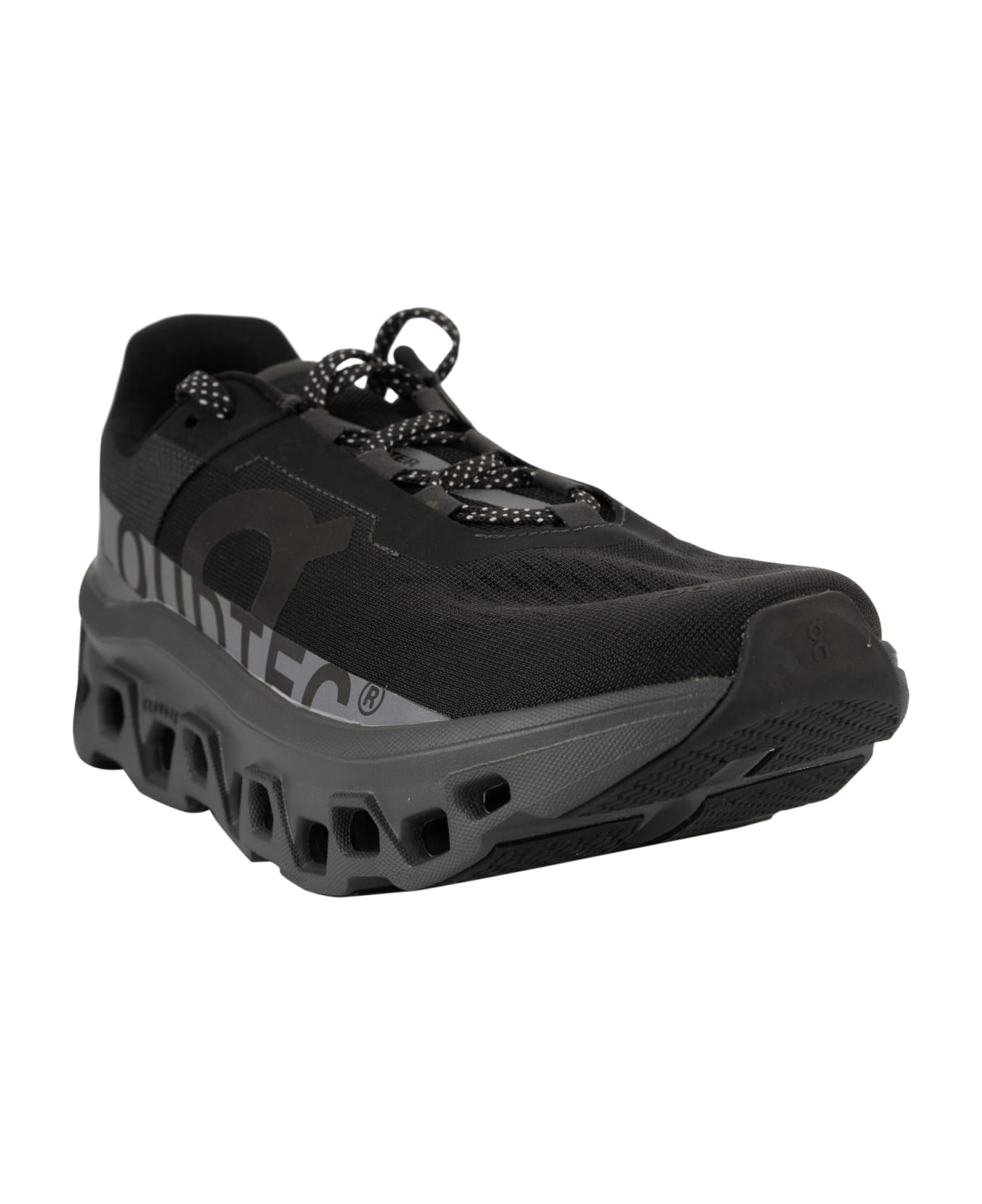 ON Running Cloudmonster Lumos Sneakers - Black