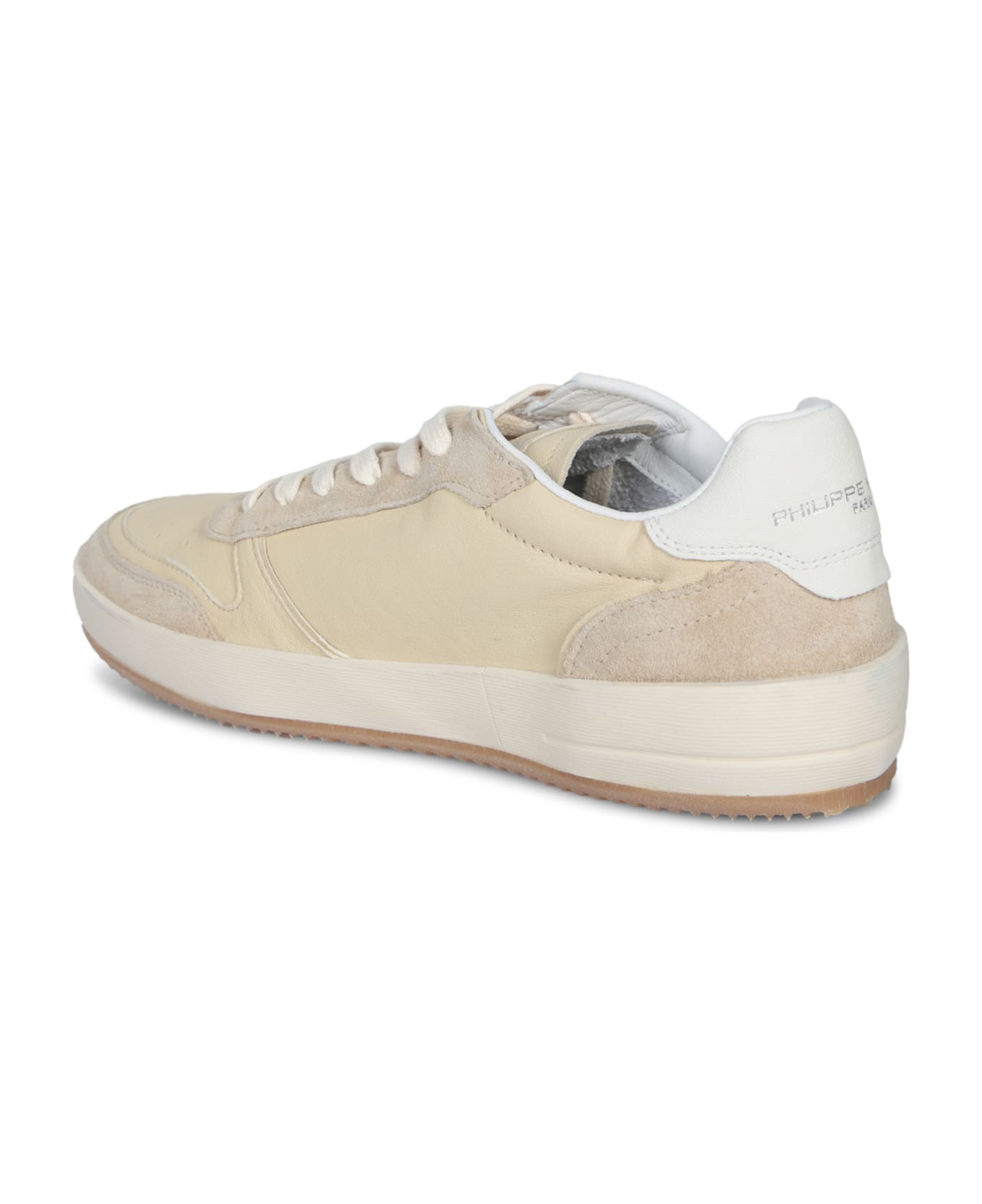 Philippe Model Nice Low Sand Sneakers - Beige