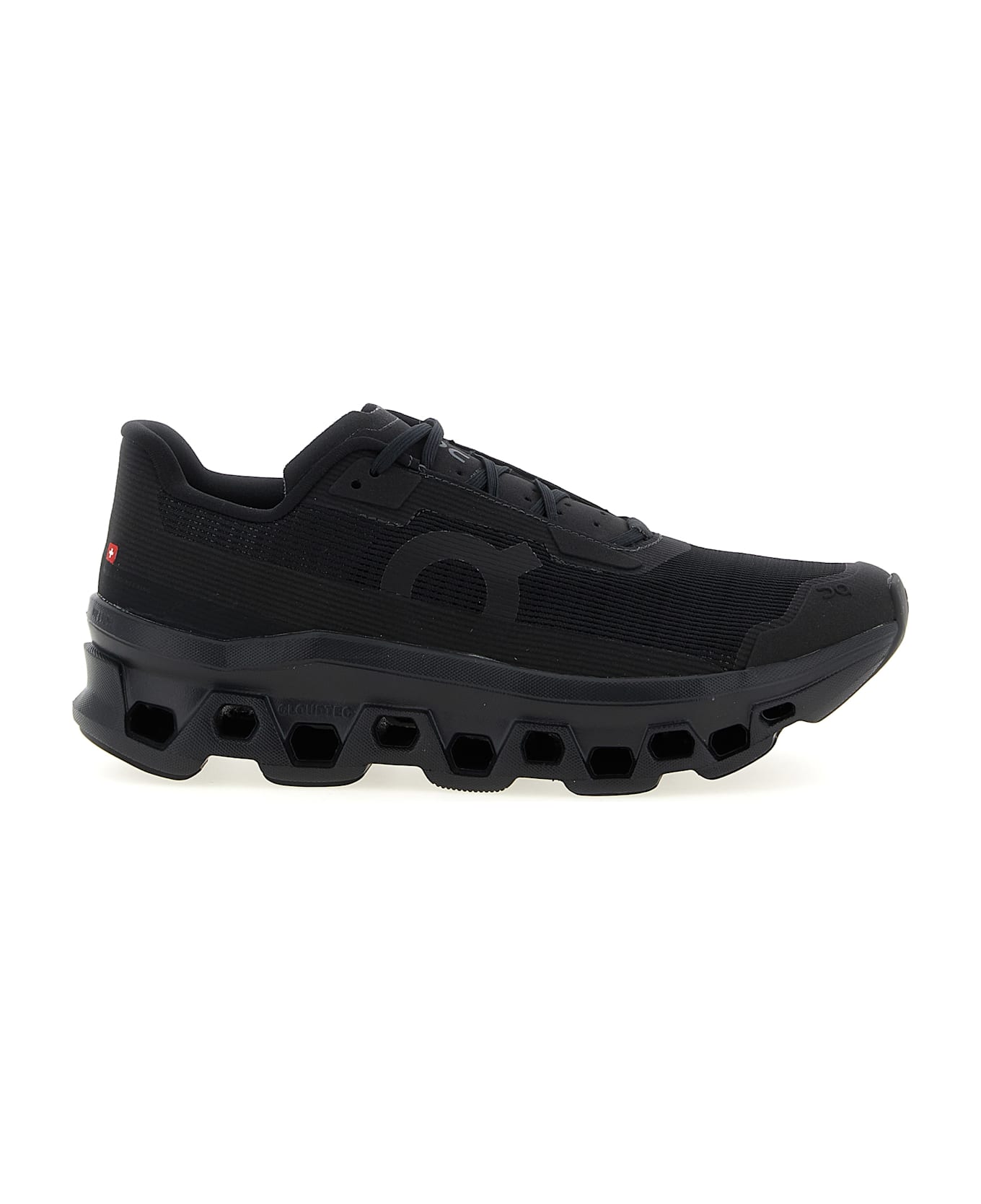 ON 'cloudmonster Void' Sneakers - Black  