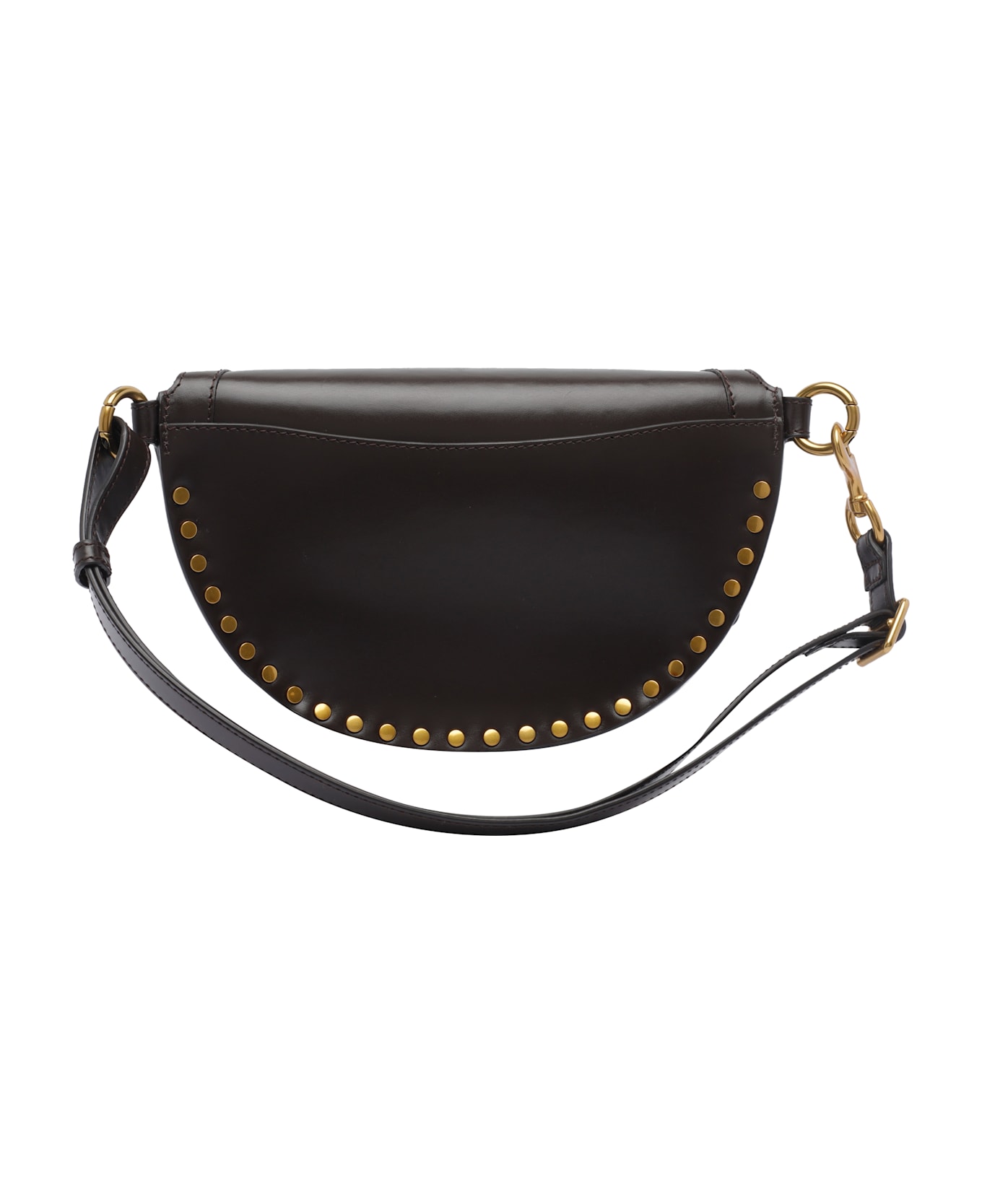 Isabel Marant Skano Crossbody Bag - Brown