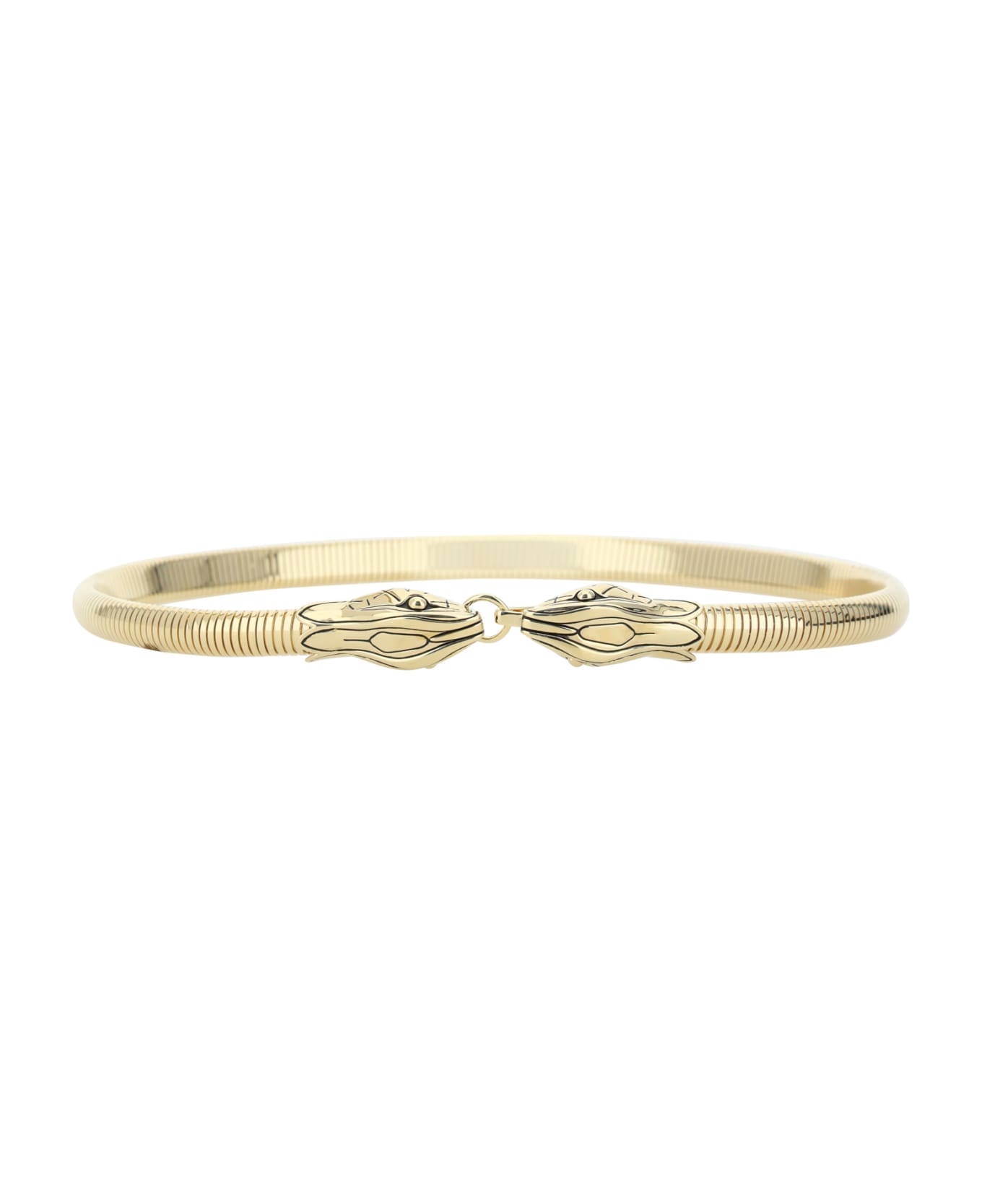 Chloé Snake Belt - Vintage Gold