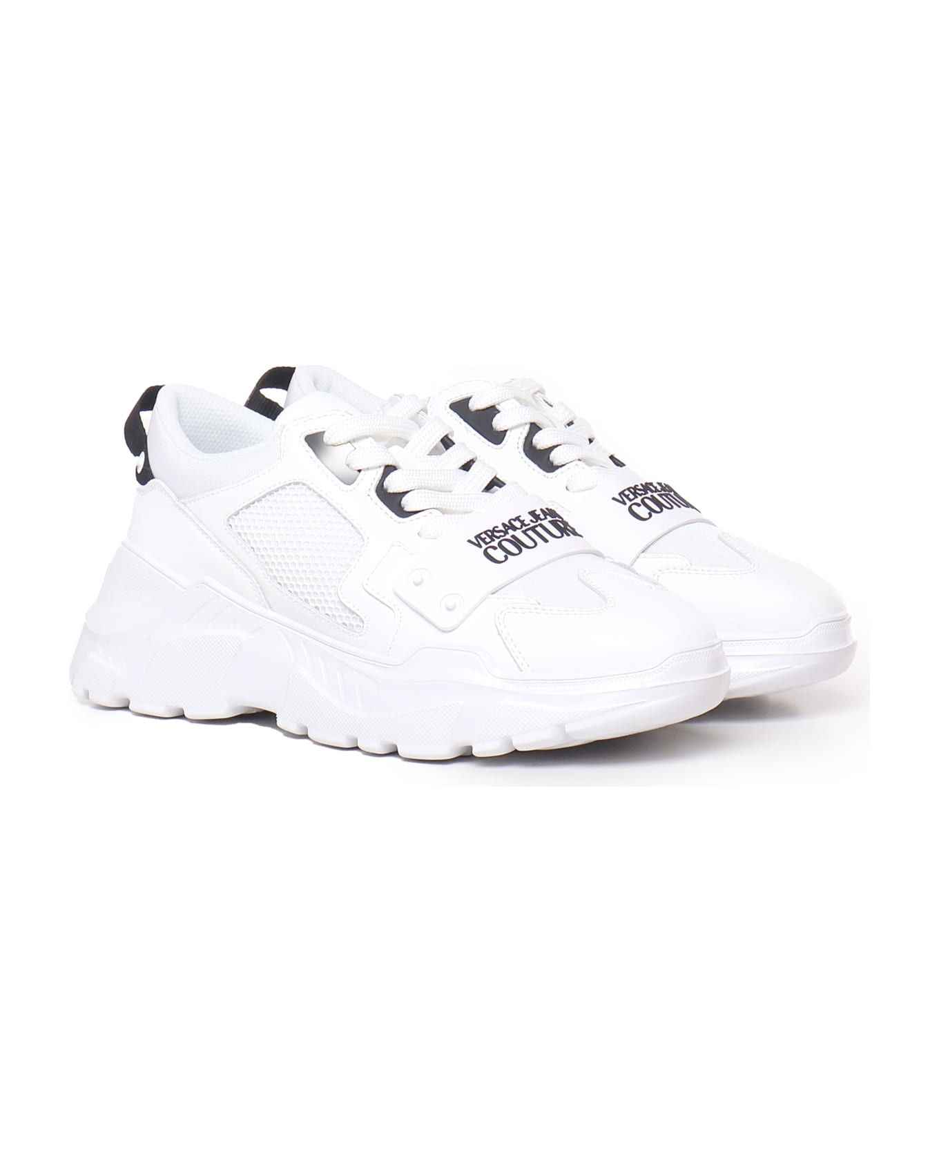 Versace Jeans Couture Sneakers - White