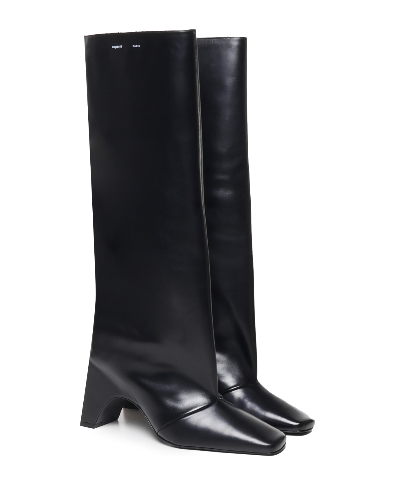 Coperni Bridge Boots - Black