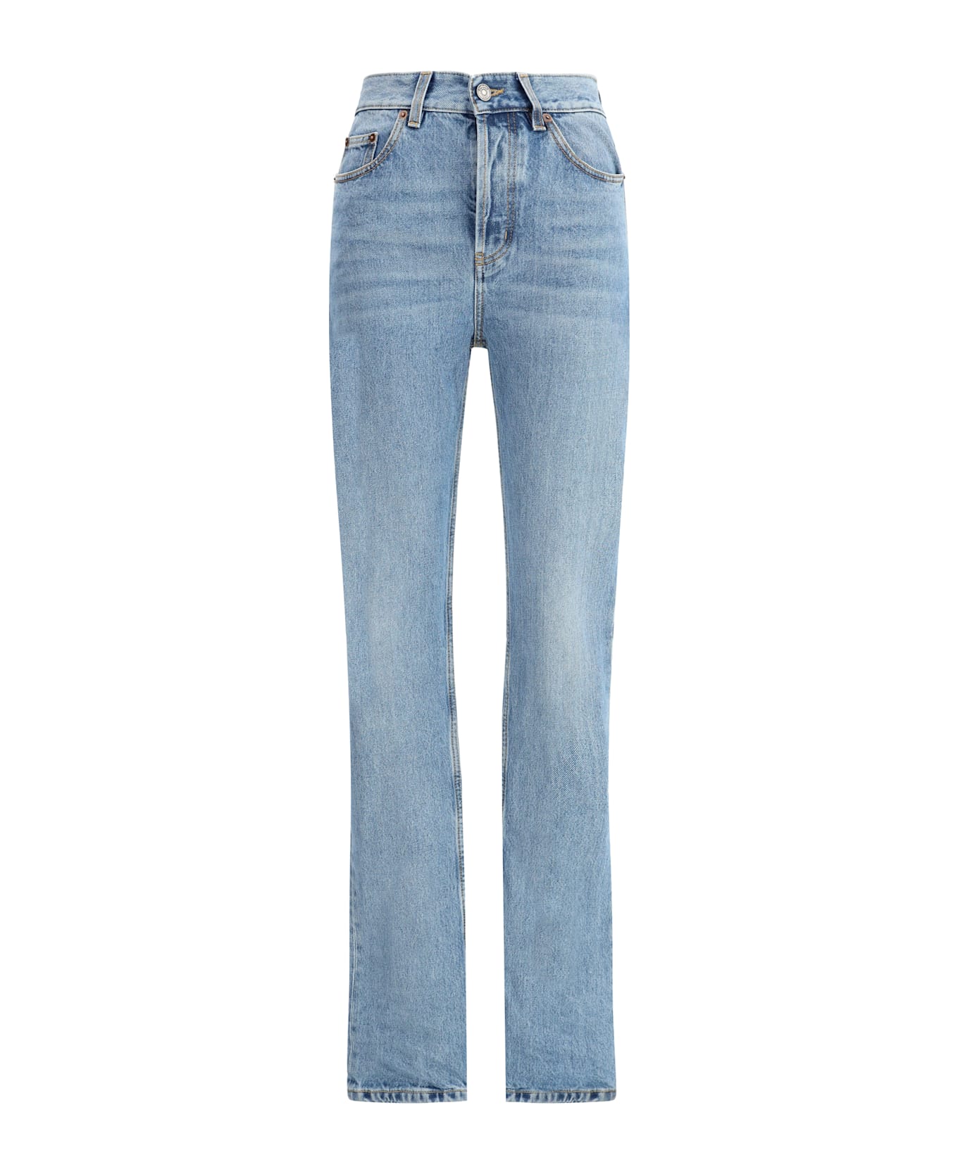 Saint Laurent 90s-inspired Slim-fit Jeans In Denim