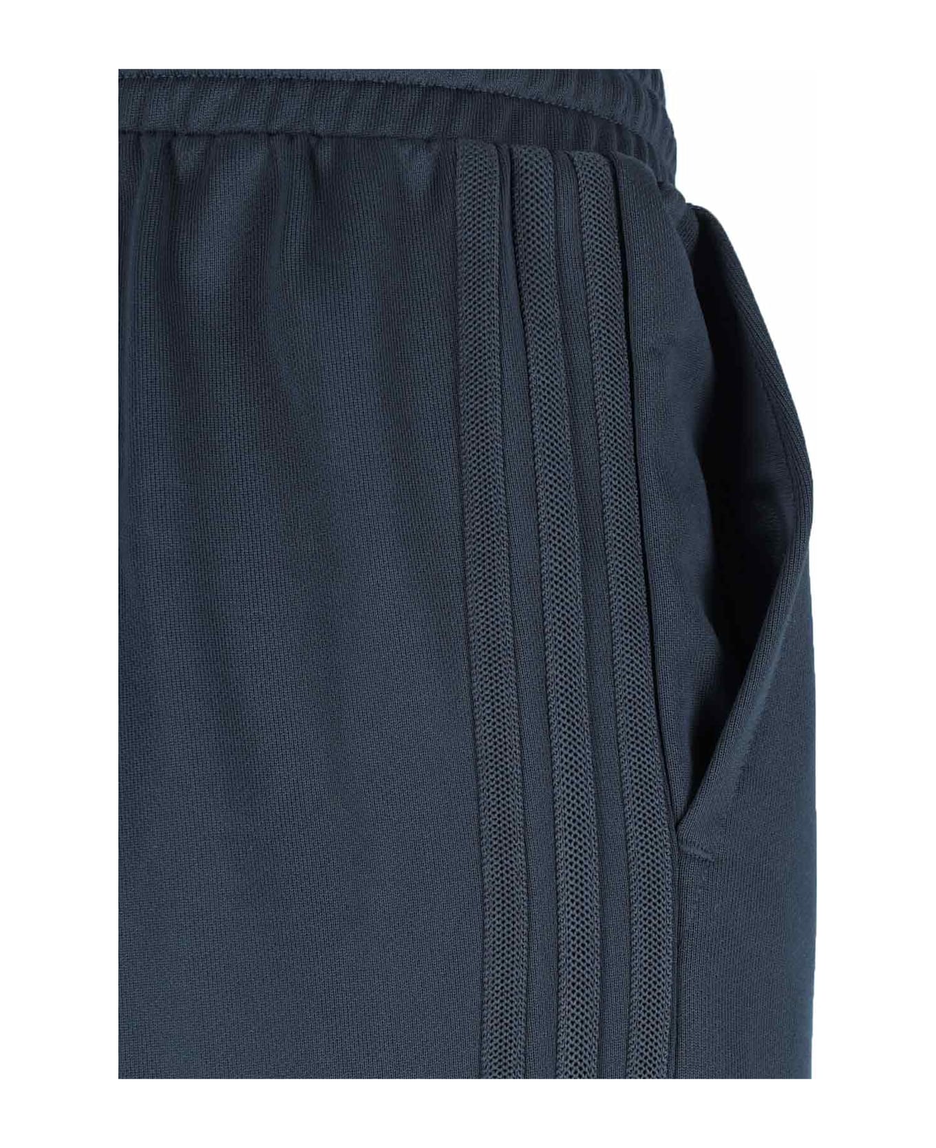 Adidas 'flare' Track Pants - Blue