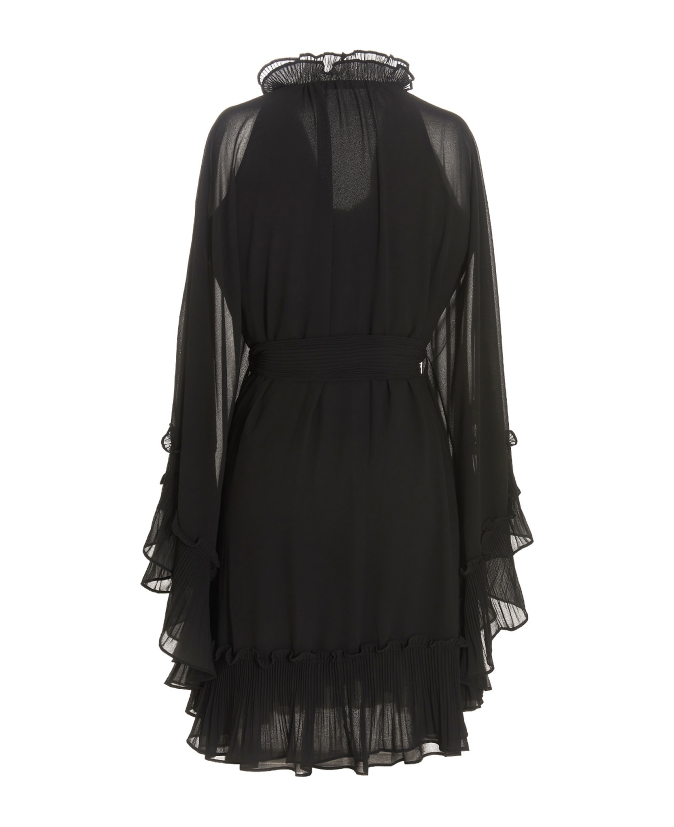 Emanuel Ungaro 'ziva' Dress - Black  