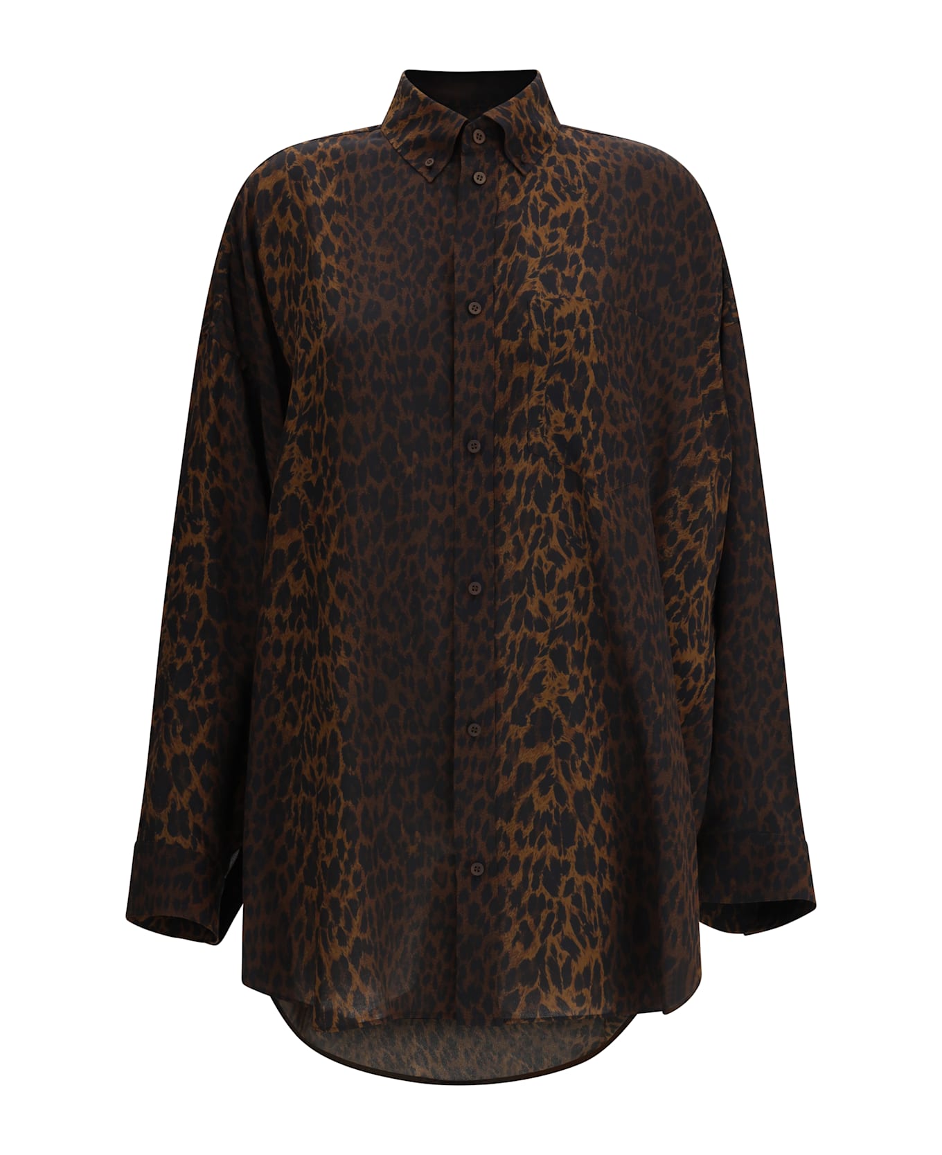 Balenciaga Leopard Shirt