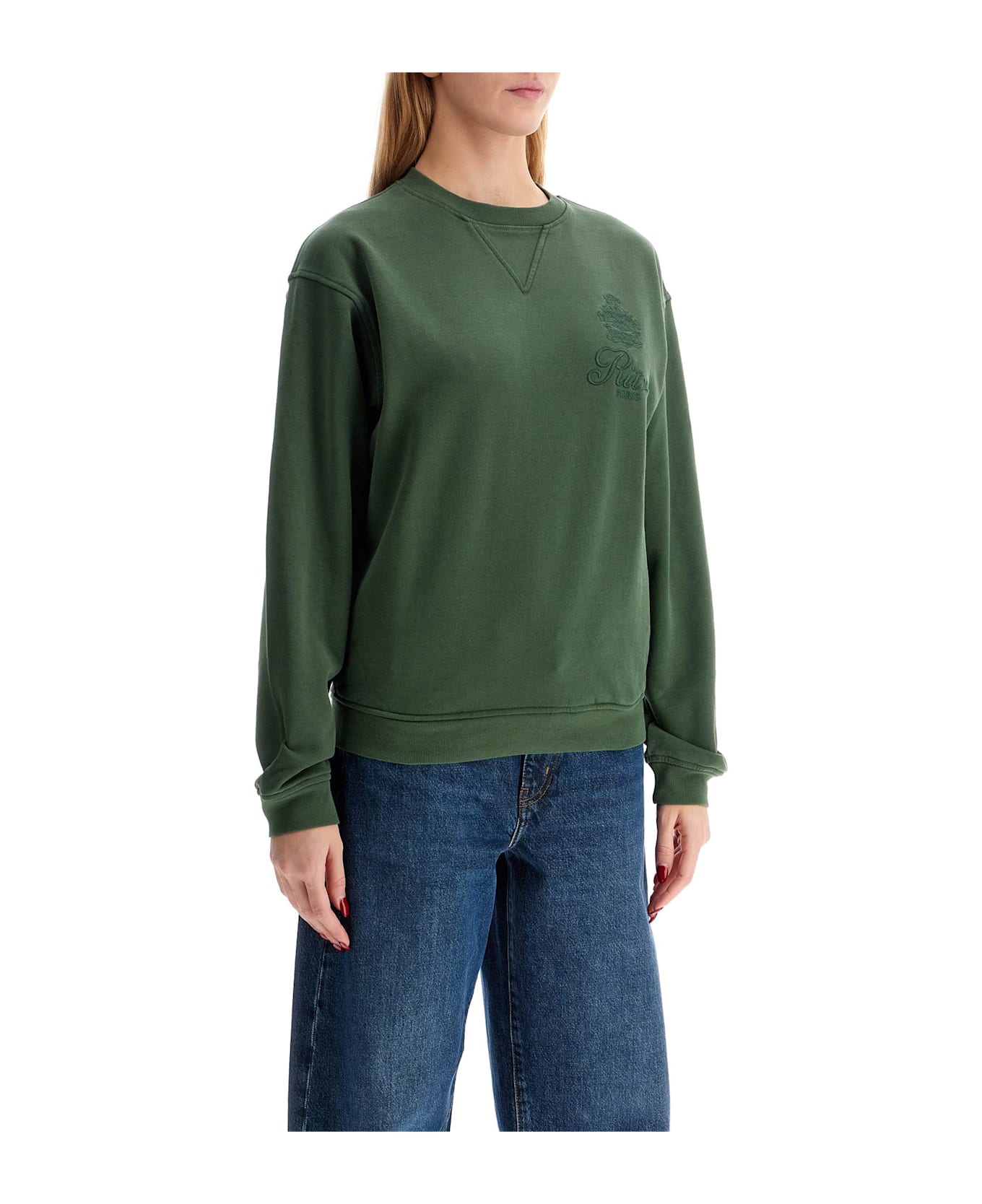 Frame Embroidered Frame X Ritz Paris - GREEN