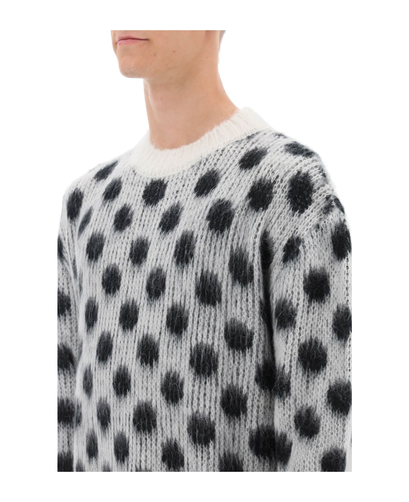 Marni Polka Dot Crewneck Sweater - DOW01