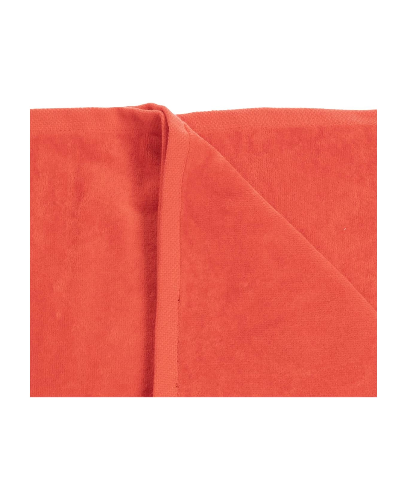 Dsquared2 Towel With Logo - RED