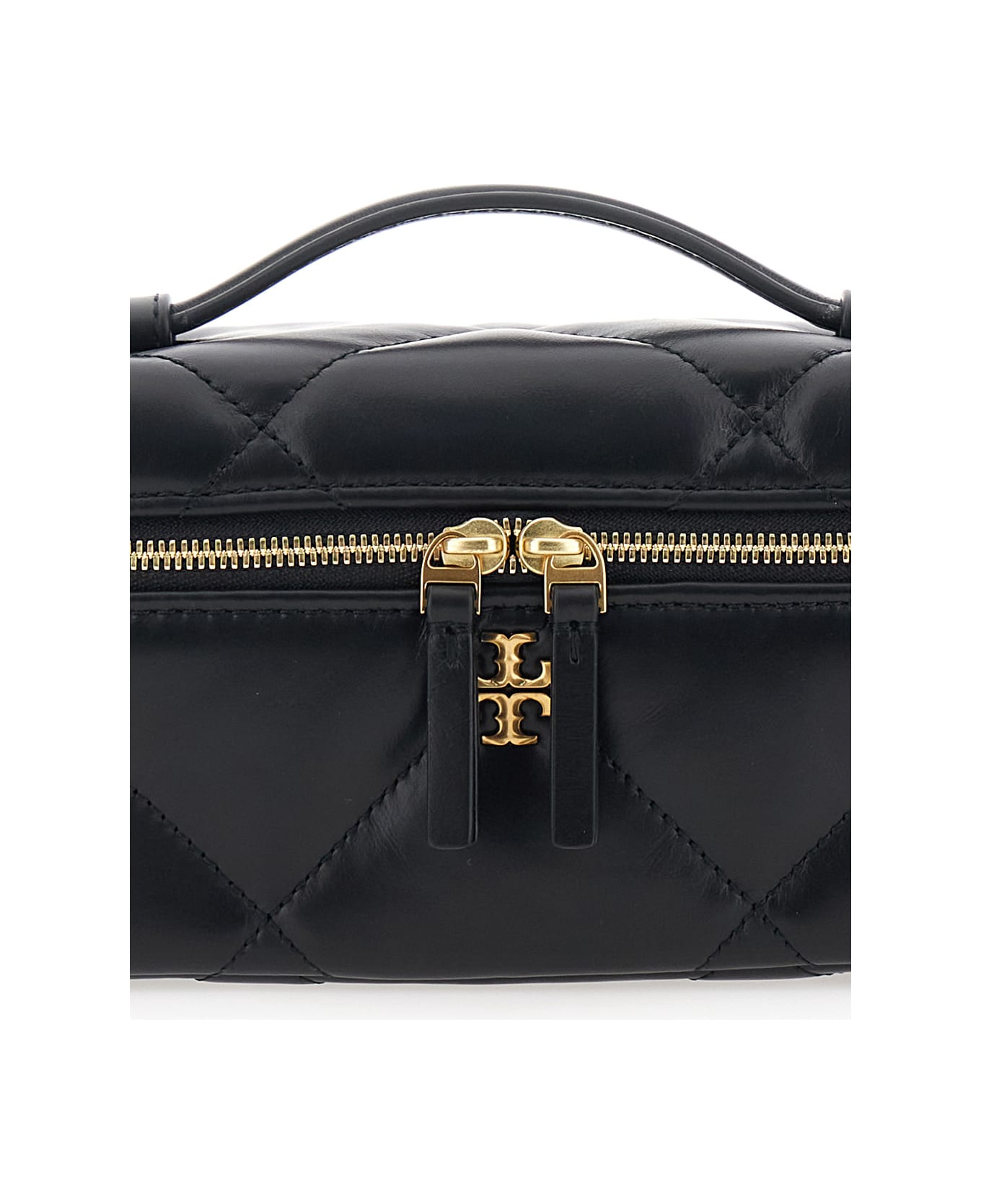 Tory Burch 'kira Diamond' Crossbody Bag - Black