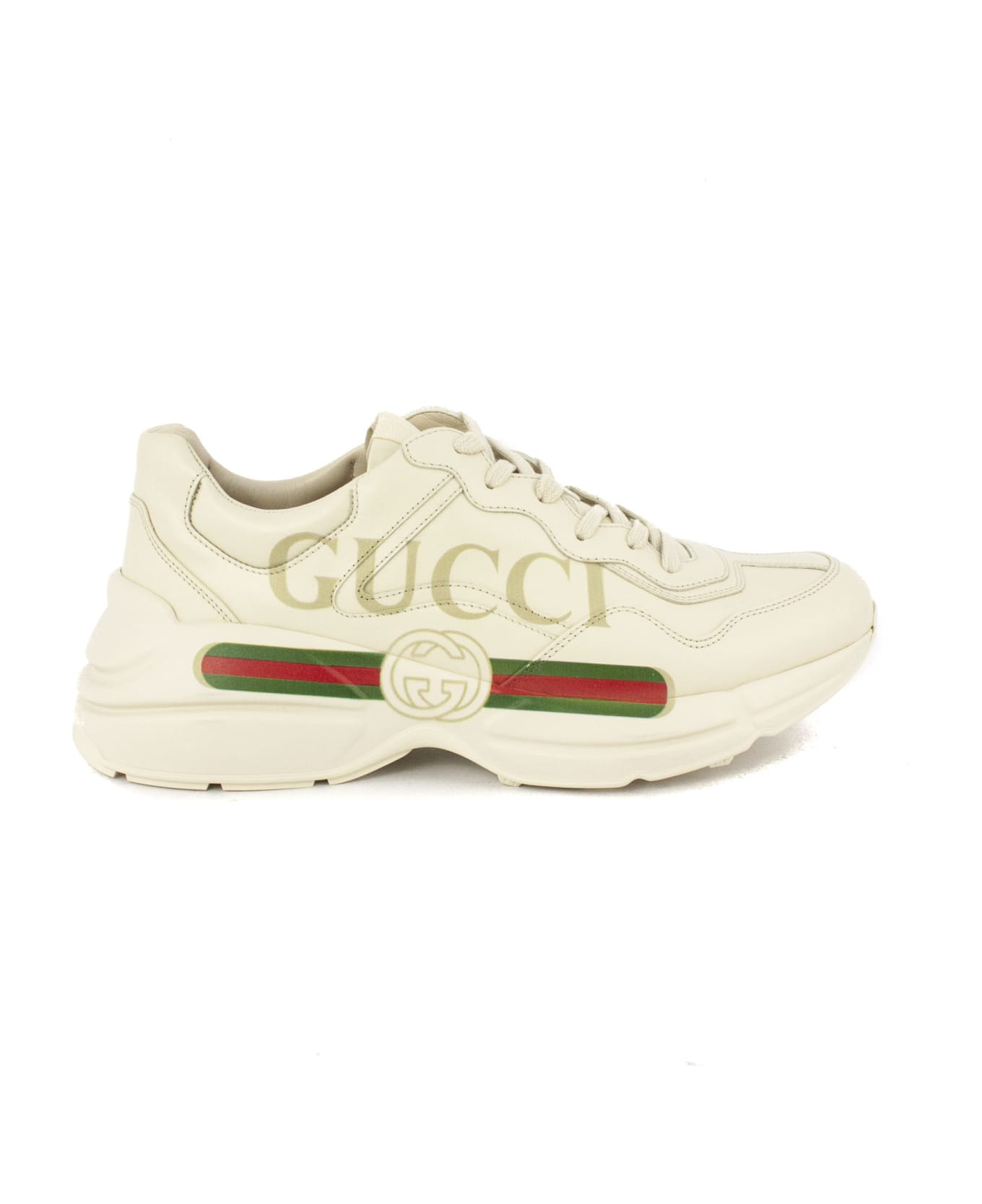 Gucci Rhyton Ivory Sneaker - IVORY