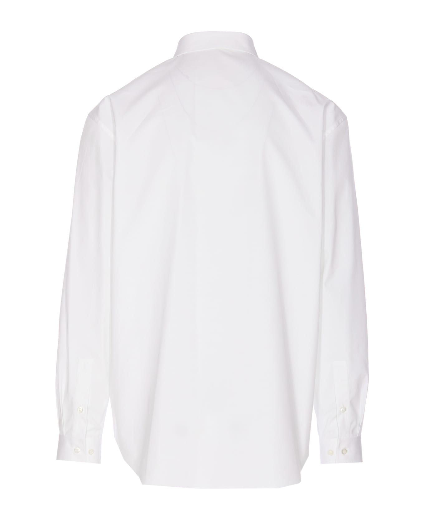 Gucci Detail Shirt - White