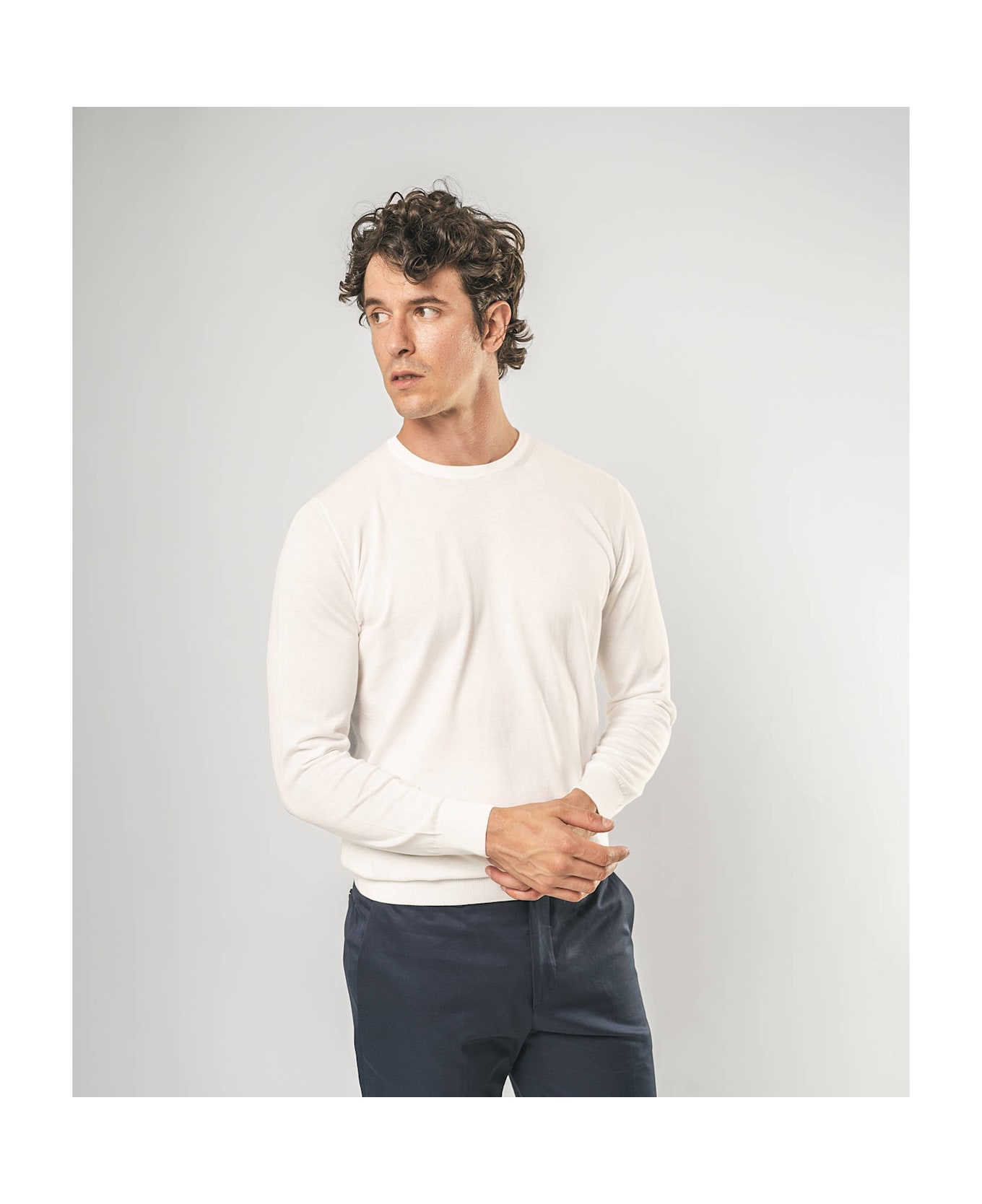 Larusmiani Bath Sweather Sweater - White