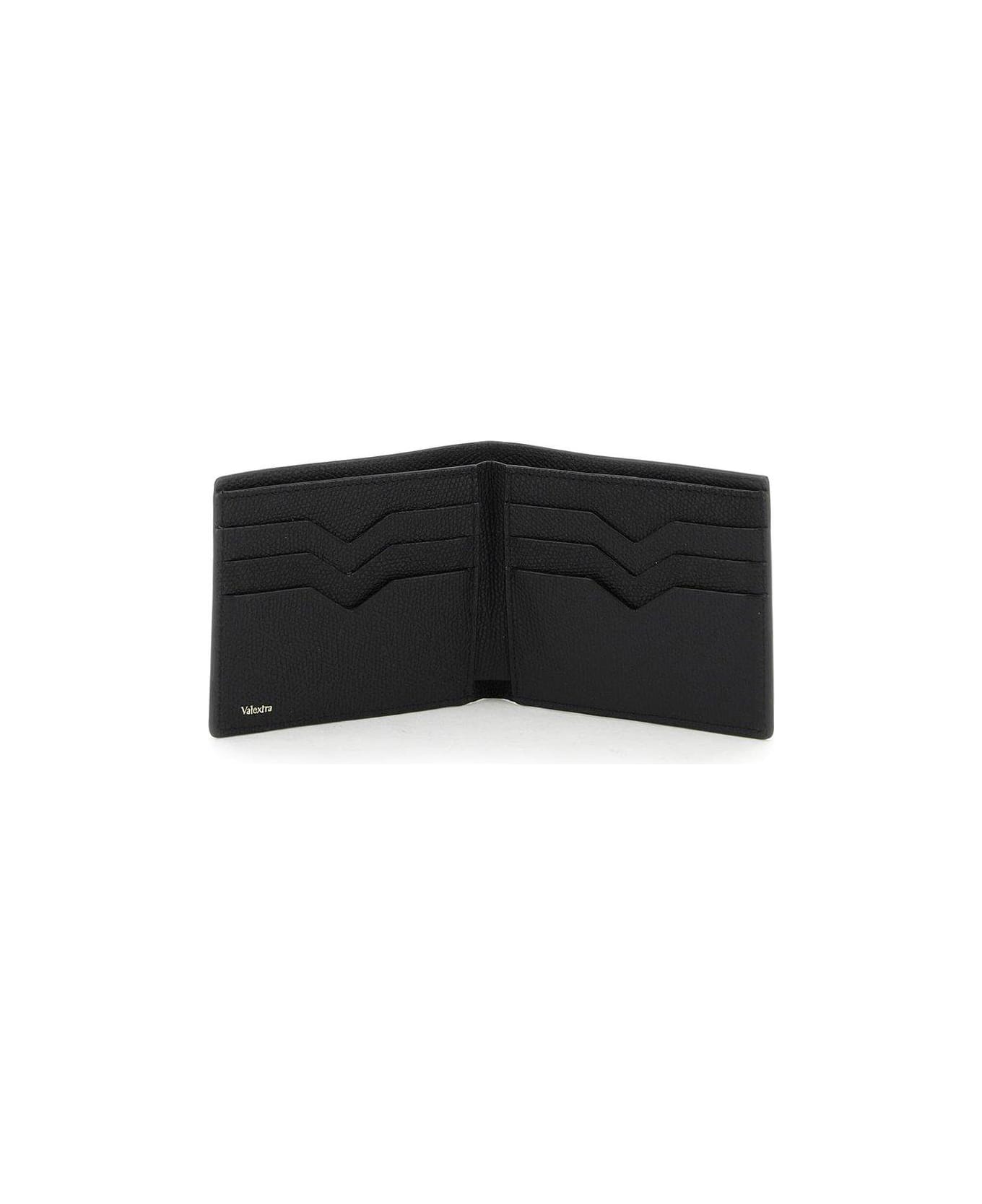 Valextra V-cut-out Bi-fold Wallet - Nn