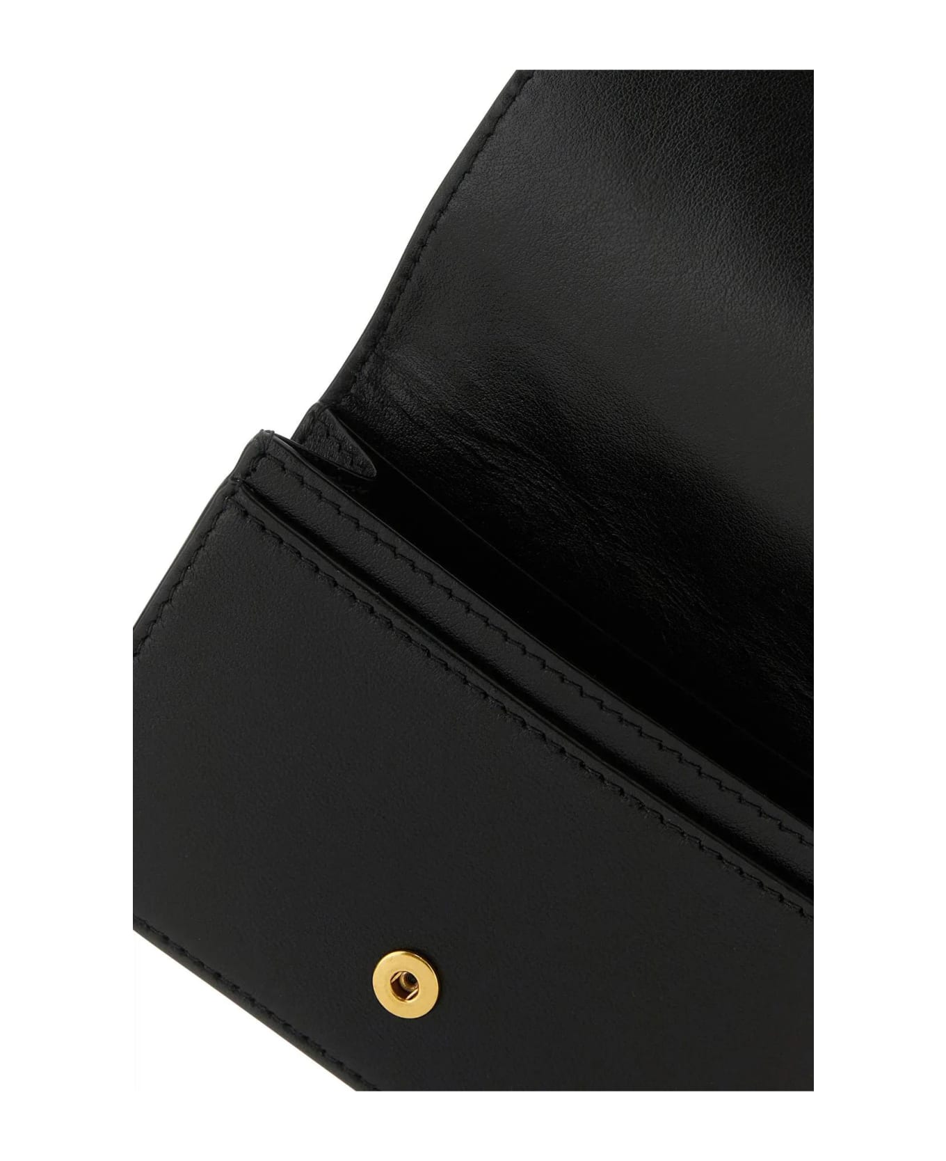 Bottega Veneta Business Card Holder - BLACK