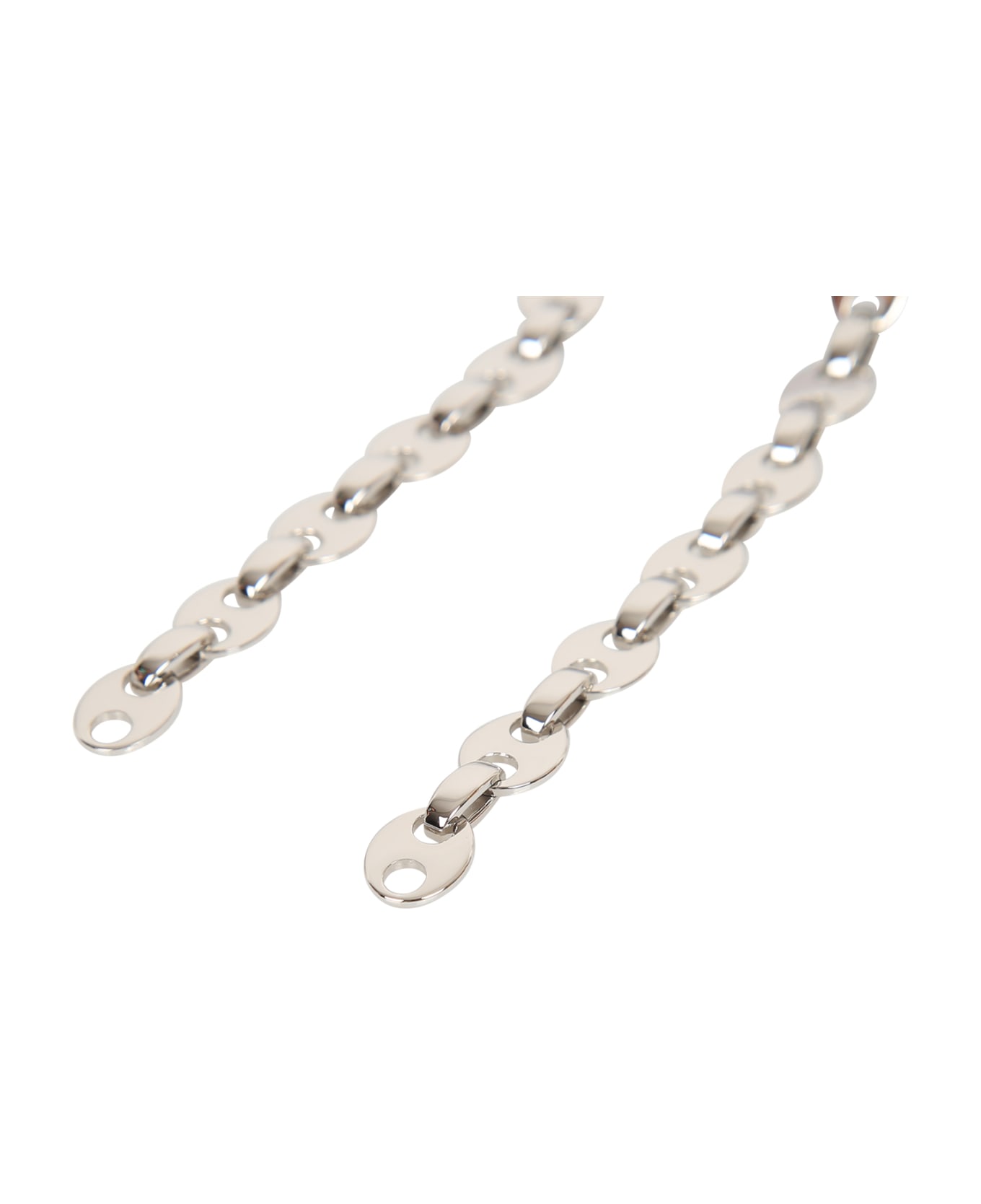 Paco Rabanne Orecchini Eight Nano Argento - Silver
