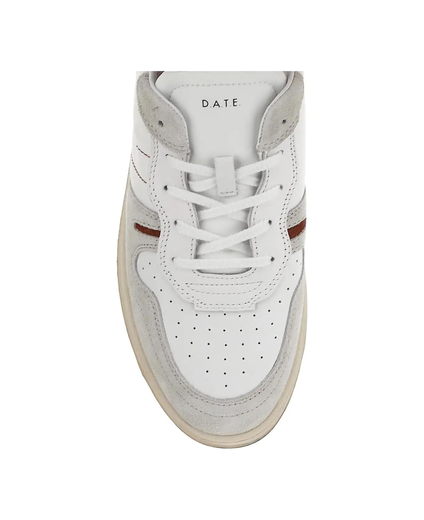 D.A.T.E. Court 2.0 Sneakers D.A.T.E. - WHITE/BLU