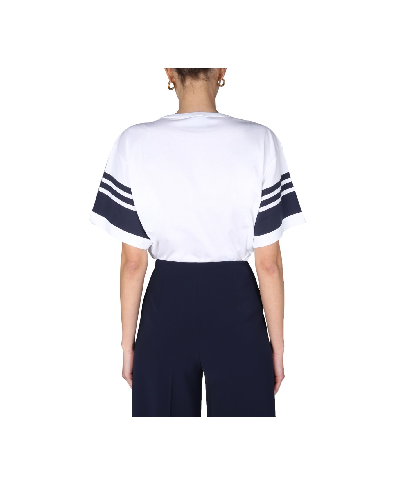 Boutique Moschino "sailor Mood" T-shirt - WHITE