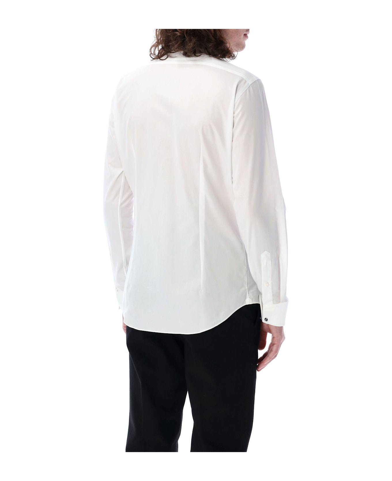 Junya Watanabe Smocking Shirt - White