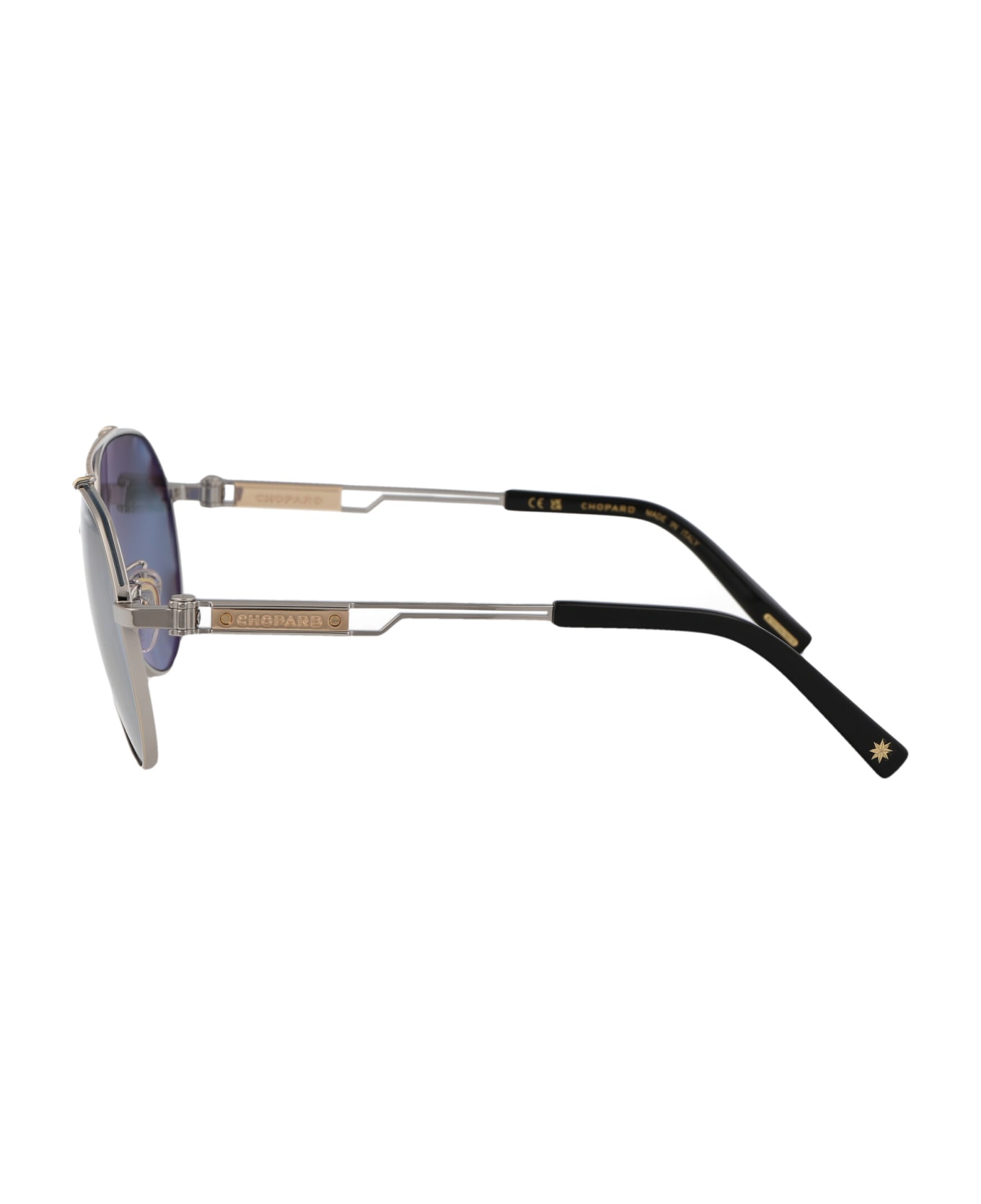 Chopard Schg63 Sunglasses - 340P GOLD C/PARTI PALLADIO LUCIDO サングラス