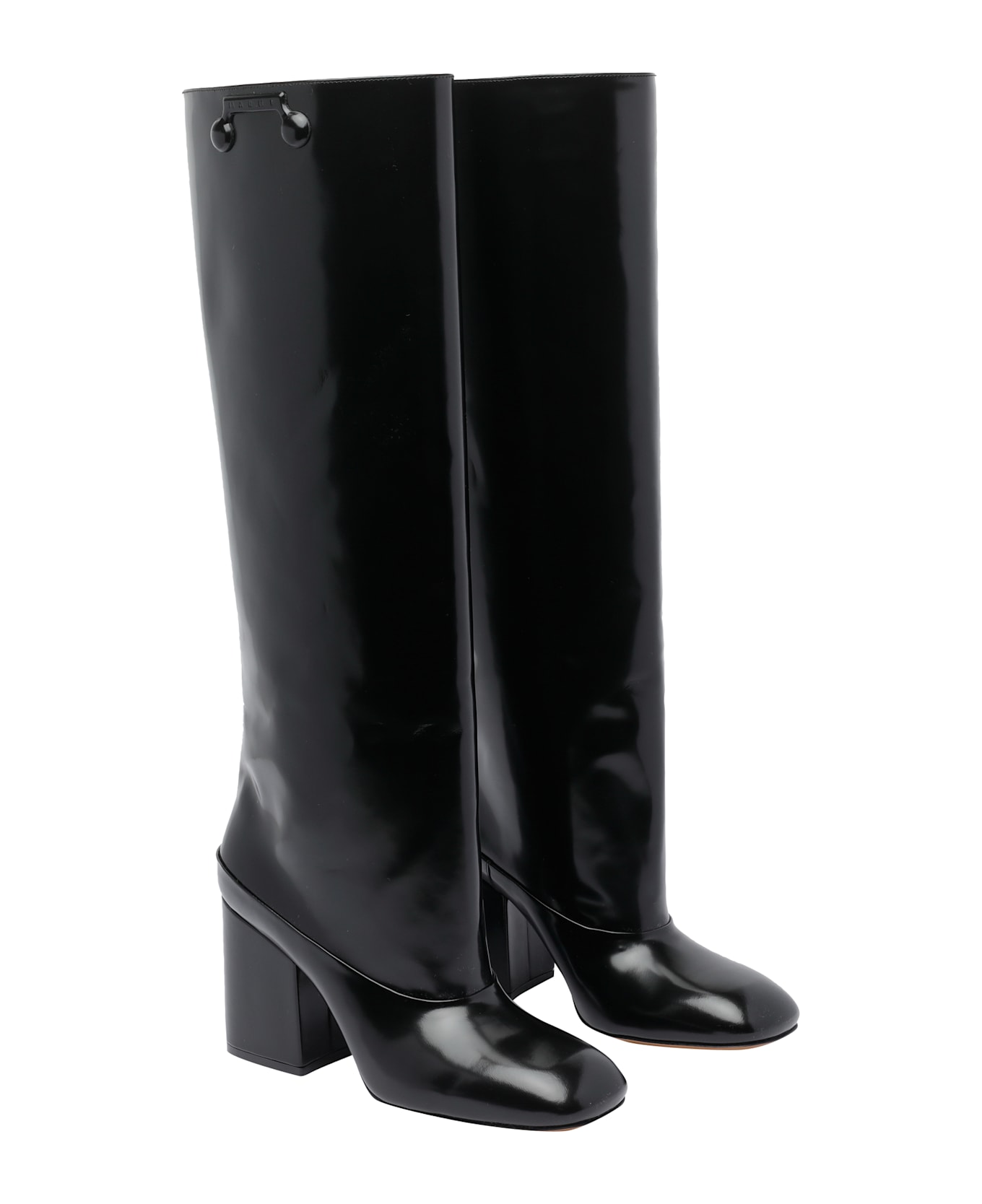 Marni Trunkaroo Boots - Black