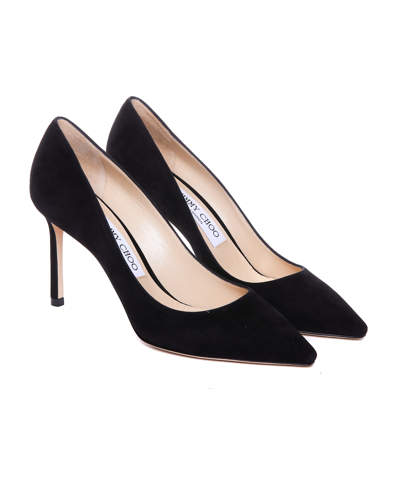 Jimmy Choo Romy Pumps - Black