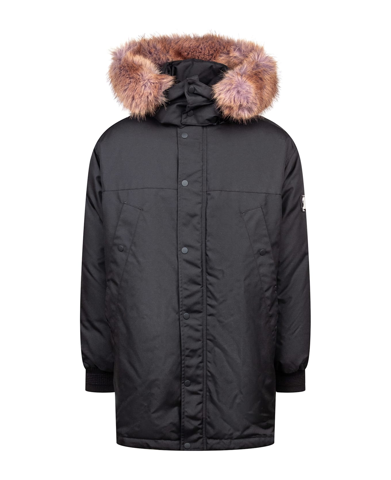 Burberry Au24 Parka - BLACK