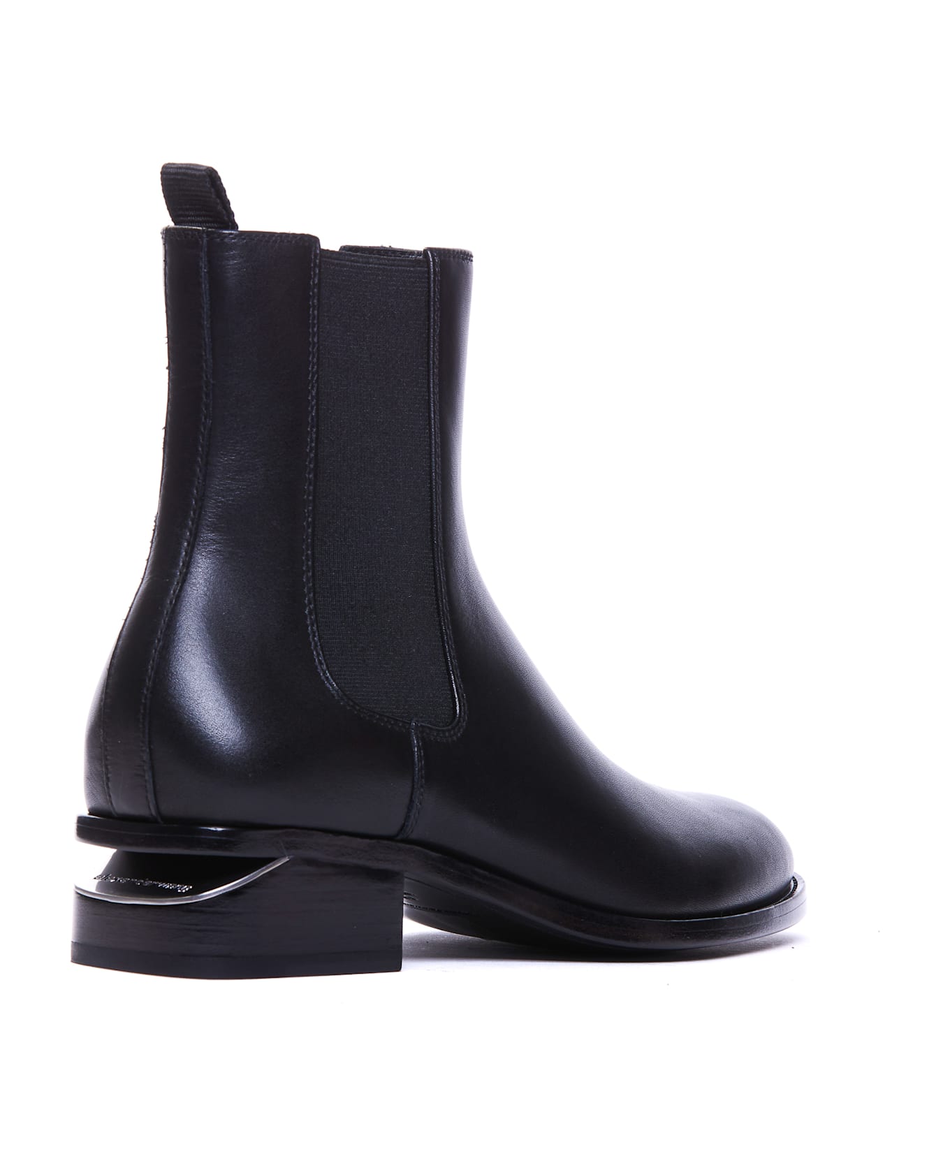 Alexander Wang Kane Booties - Black