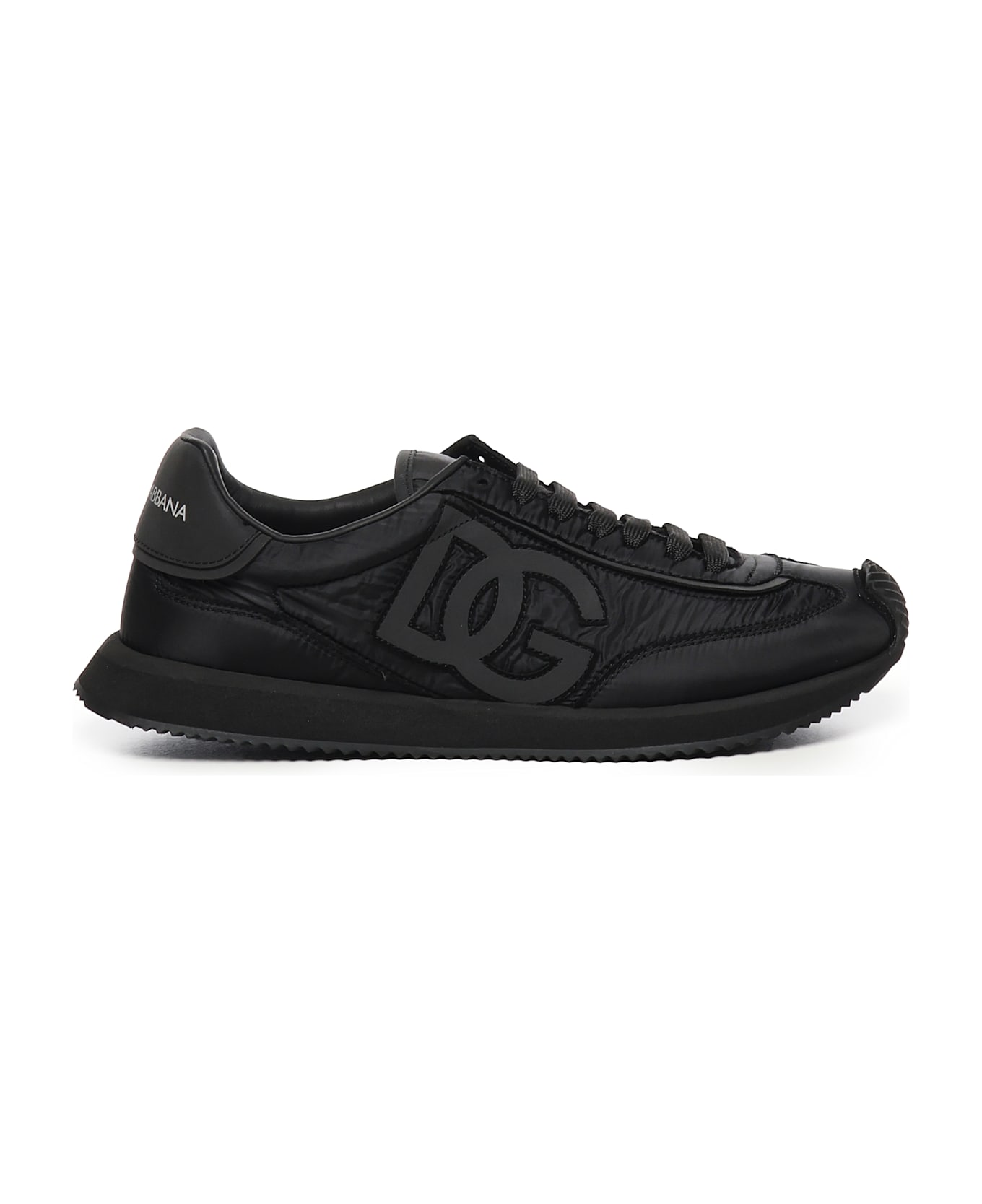 Dolce & Gabbana Sneakers Cushion - Black