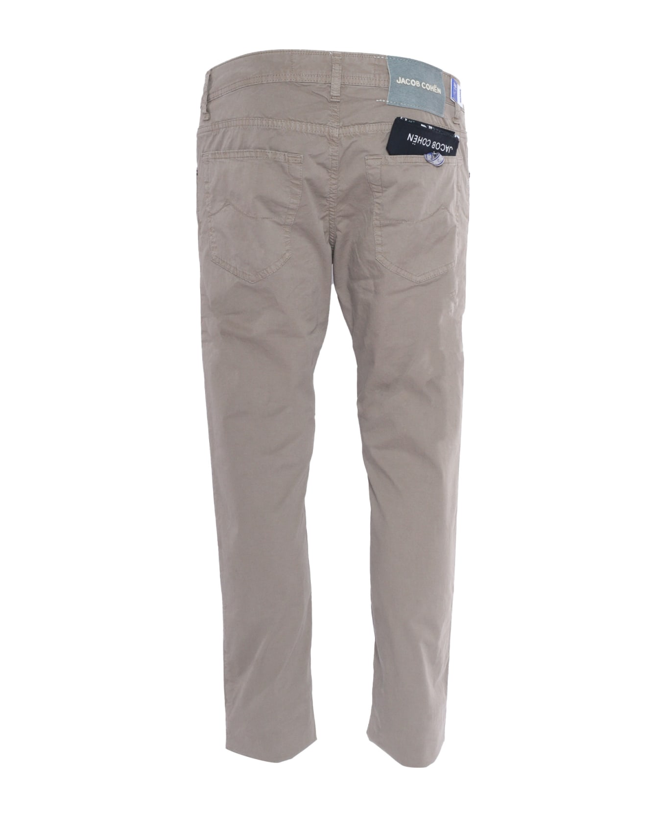 Jacob Cohen Brown 5 Pocket Trousers - BROWN ボトムス