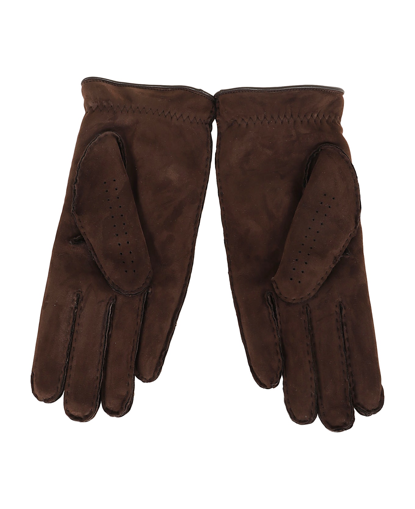 Brunello Cucinelli Fur Gloves - Caffe` Pelo Brisa