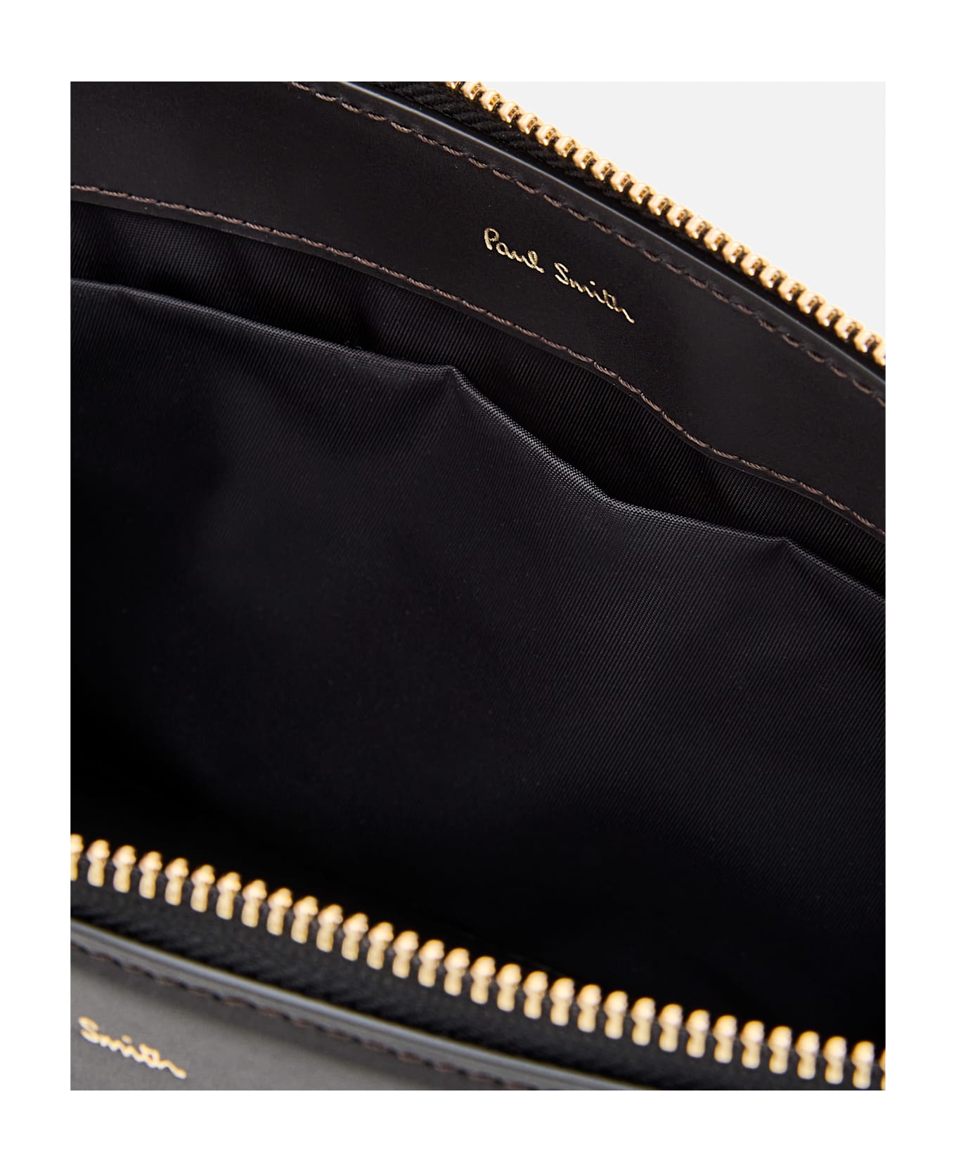 Paul Smith Men's 'signature Stripe' Pouch - MultiColour