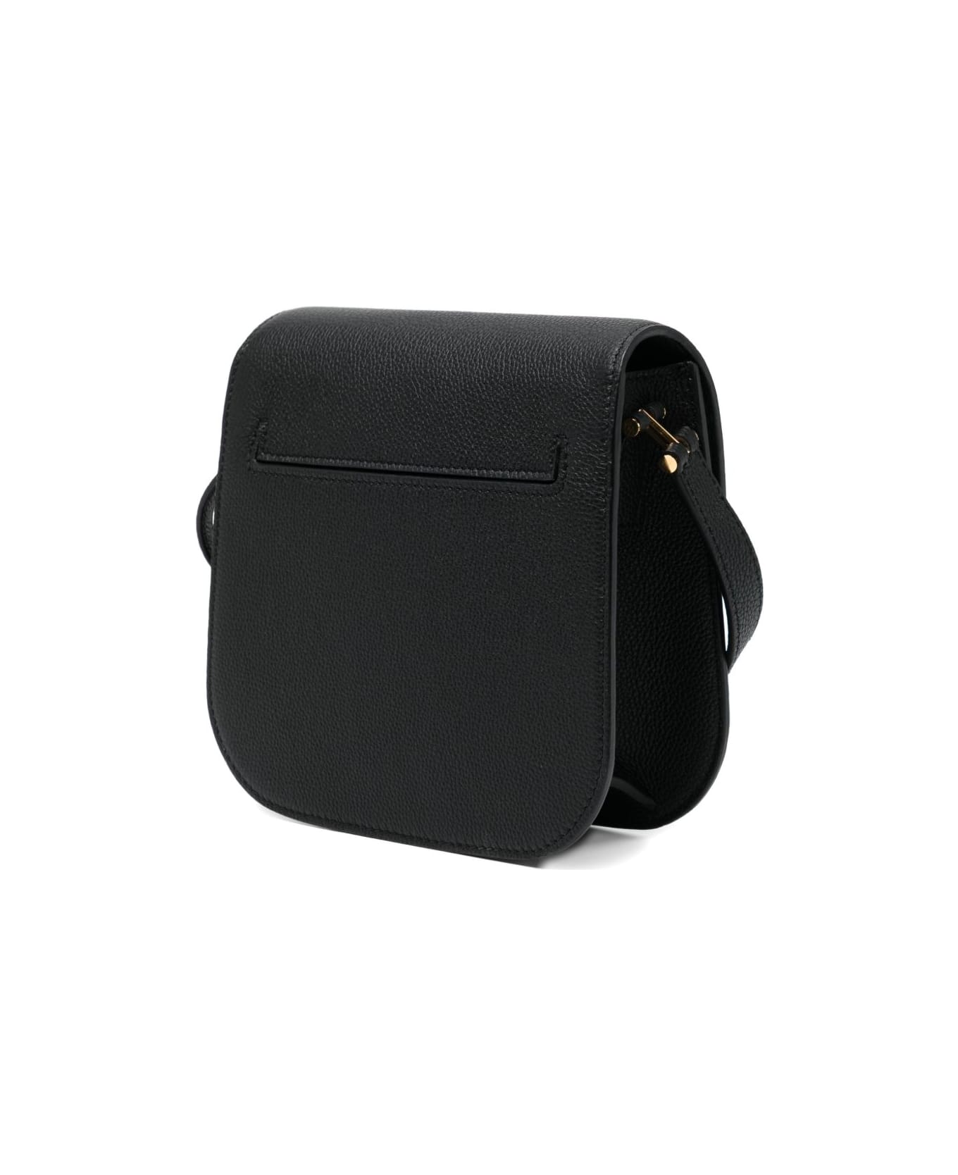 Tom Ford Tara Mini Leather Crossbody Bag - Black