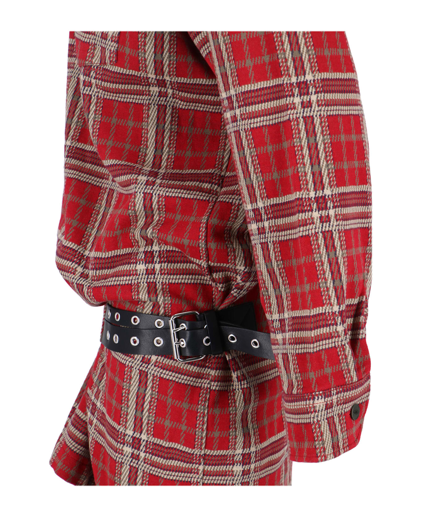 Isabel Marant 
blandia
 Shirt Dress - Red