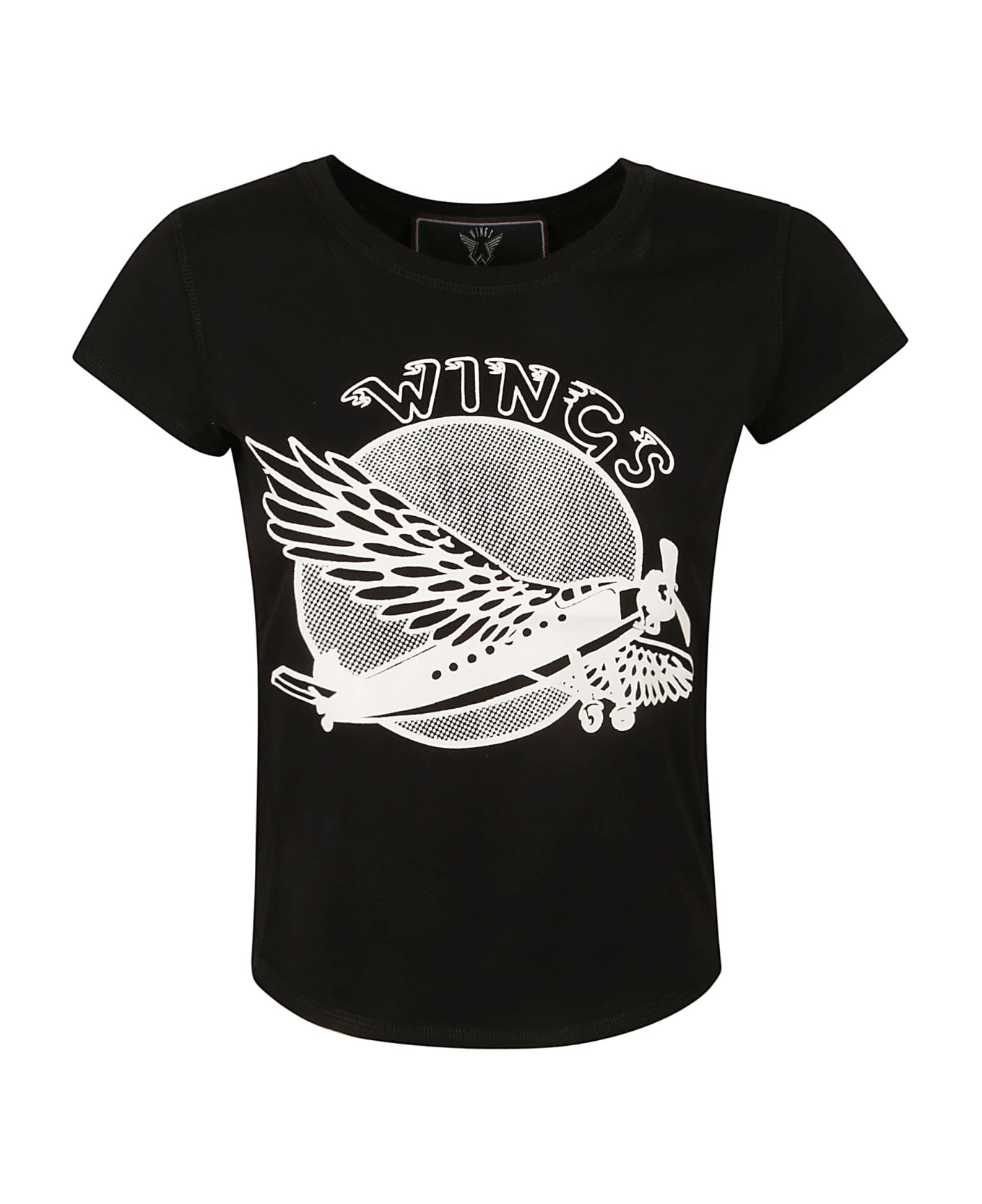 Stella McCartney Wings Baby T-shirt - Black 
