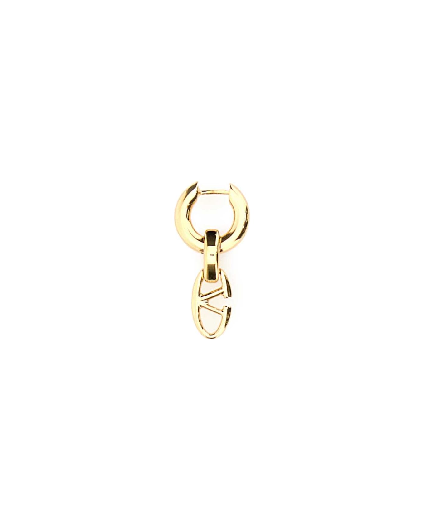 Valentino Garavani Gold Metal Earring - ORO18