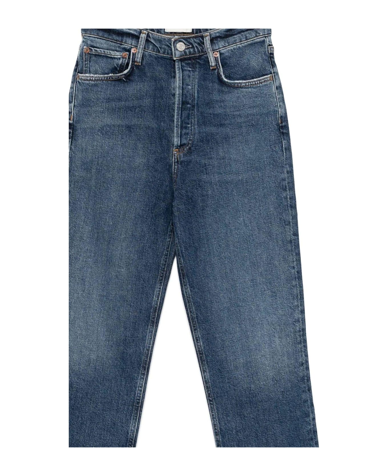 AGOLDE Relaxed Fit Jeans - BLUE
