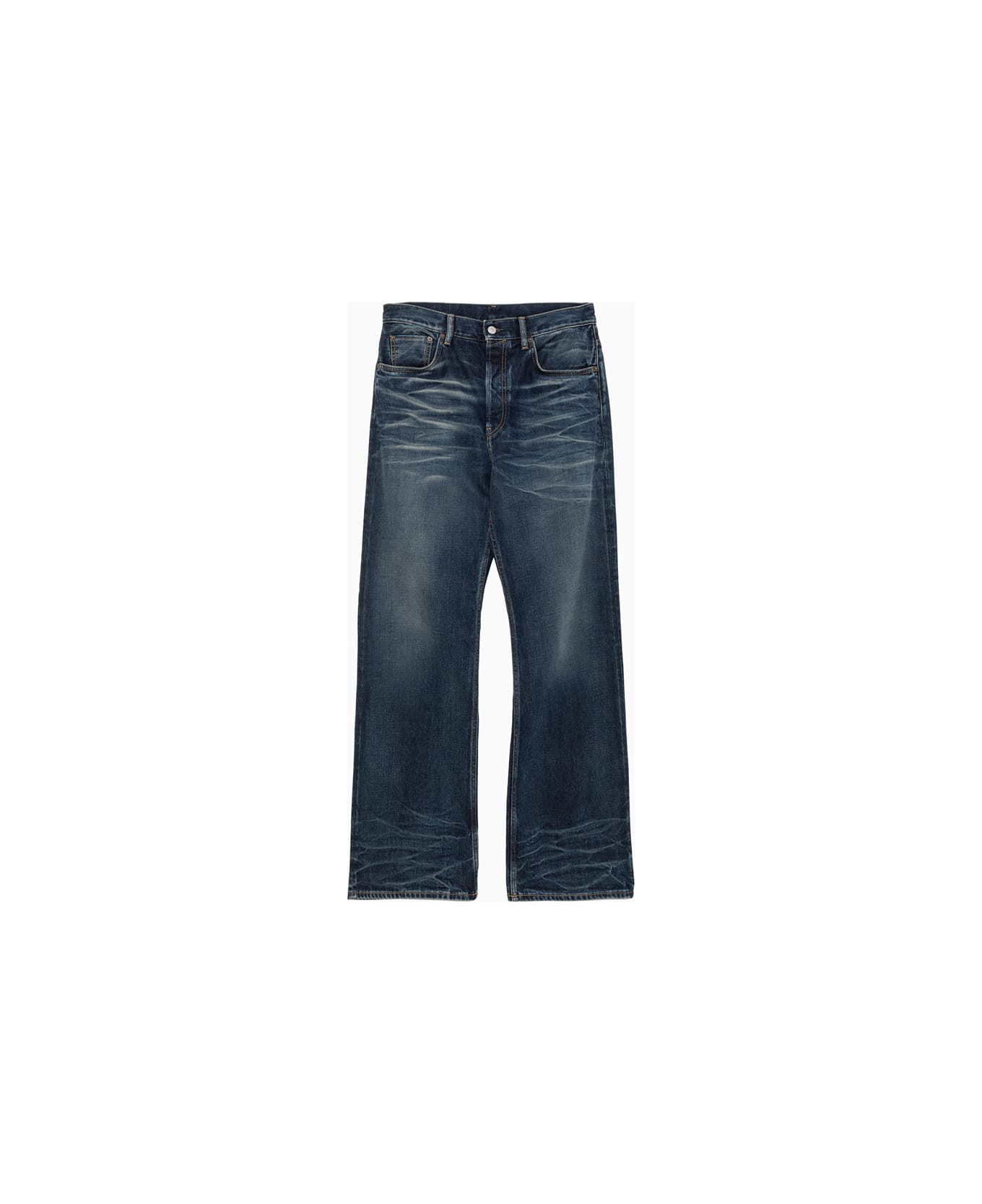 Acne Studios 2021m Broadway Jeans - Blue