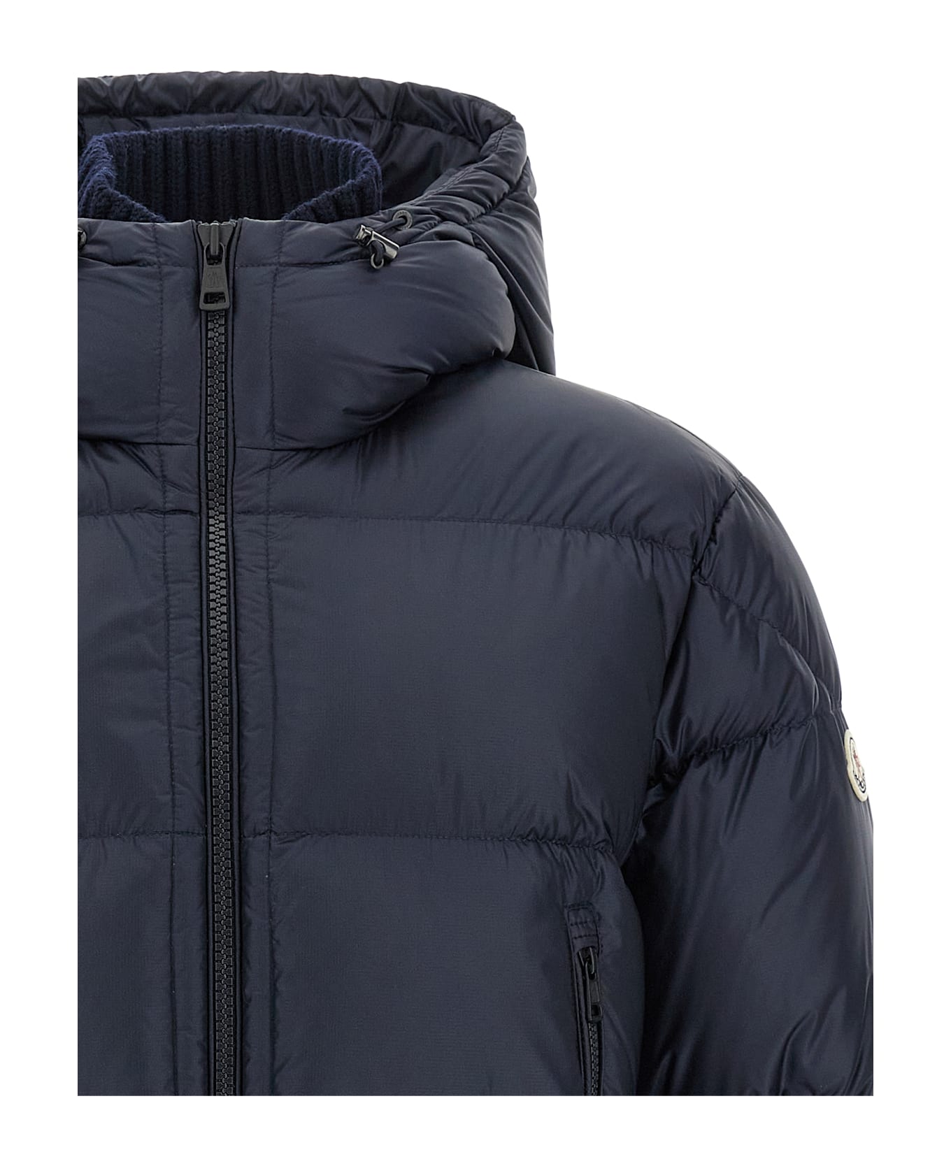 Moncler 'rivau' Down Jacket - Blue